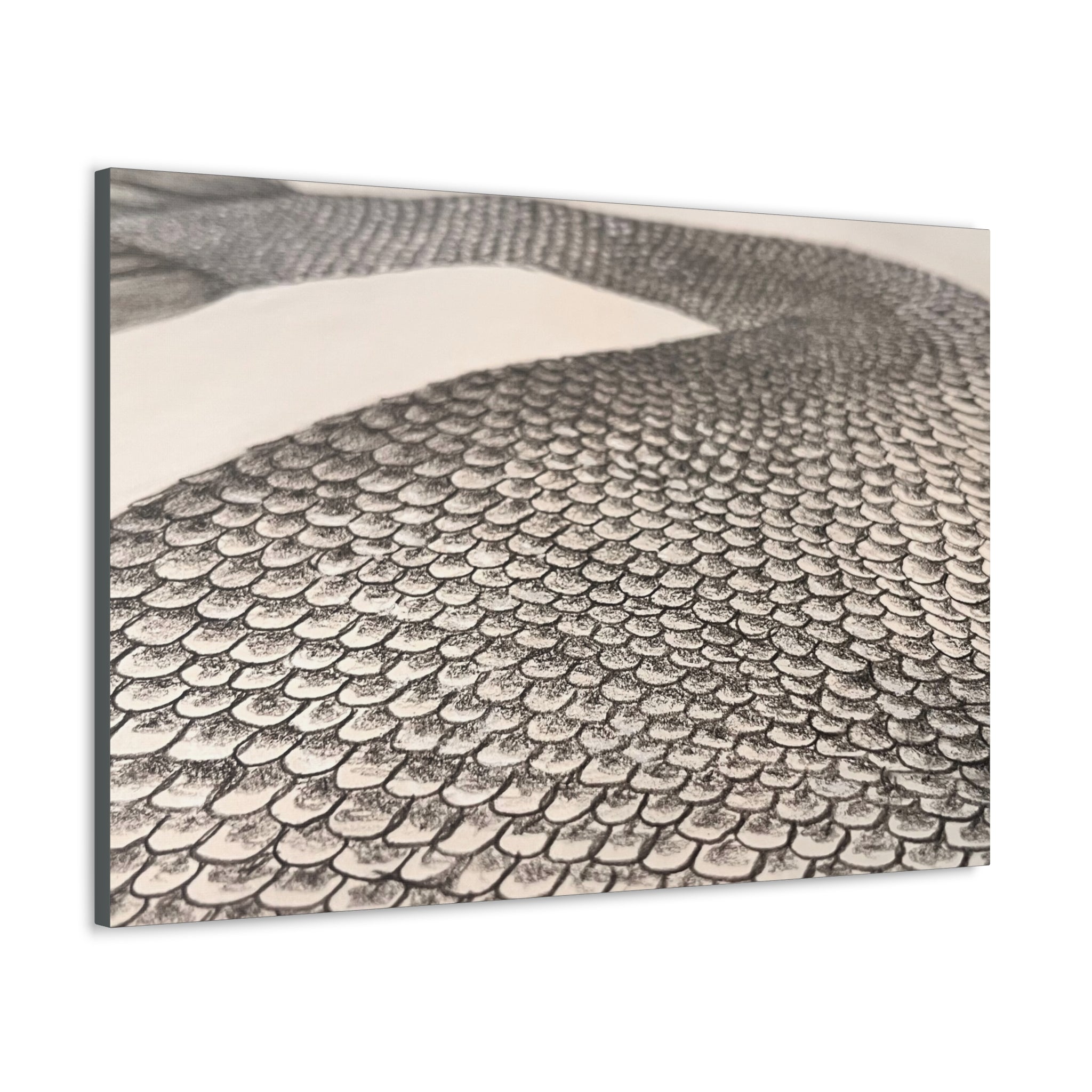Mermaid Scales Edition #2 Canvas Gallery Wraps