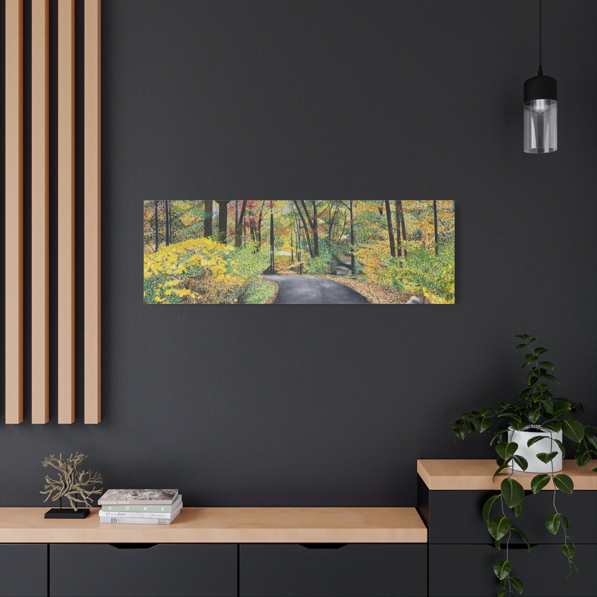 "Lake Scranton Fall Walk"