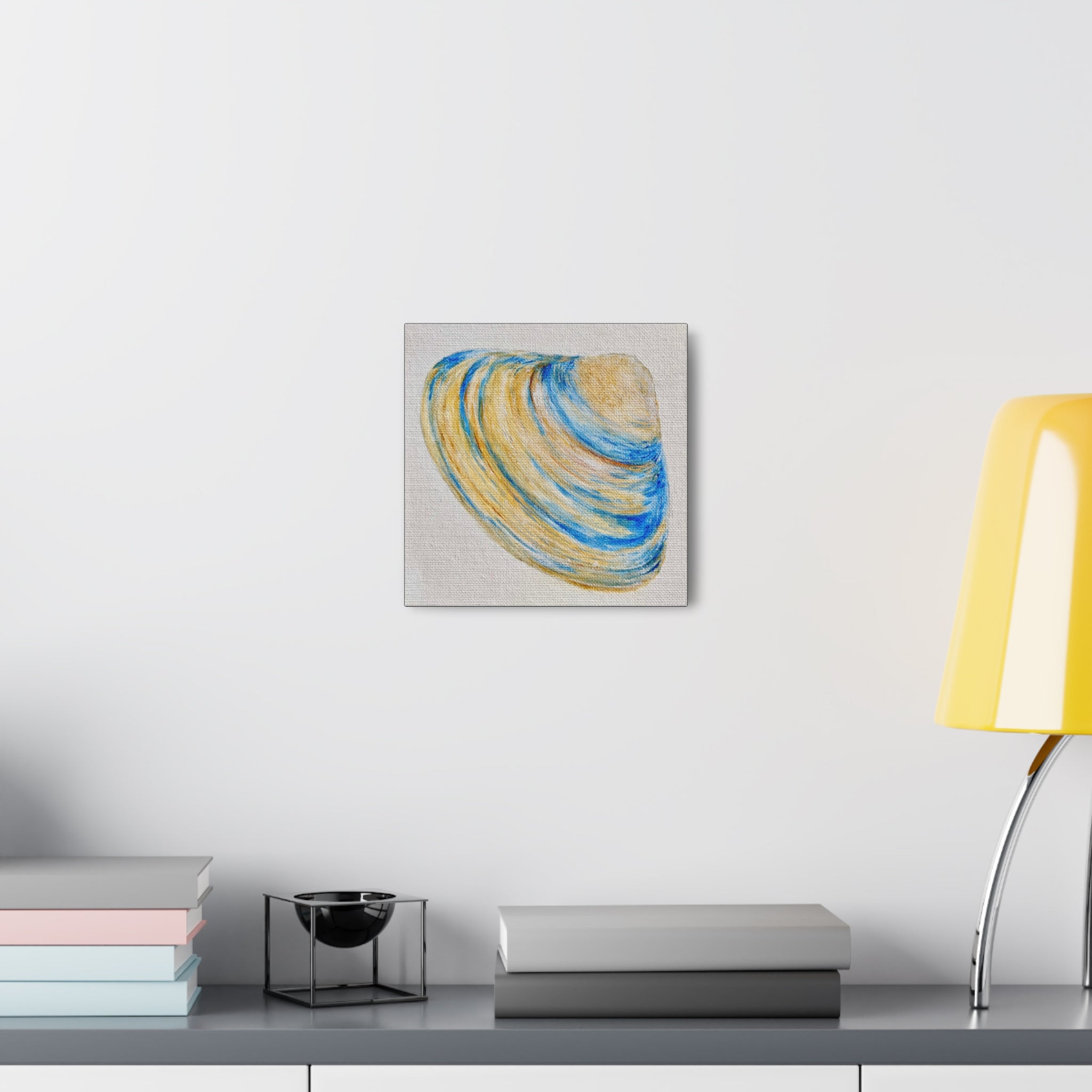 Clam Shell Canvas Gallery Wraps