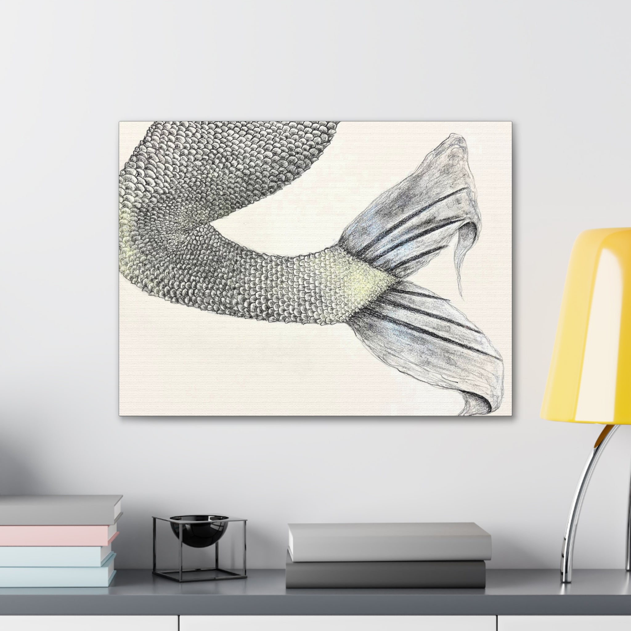 Mermaid #1 Third Edition Canvas Gallery Wraps