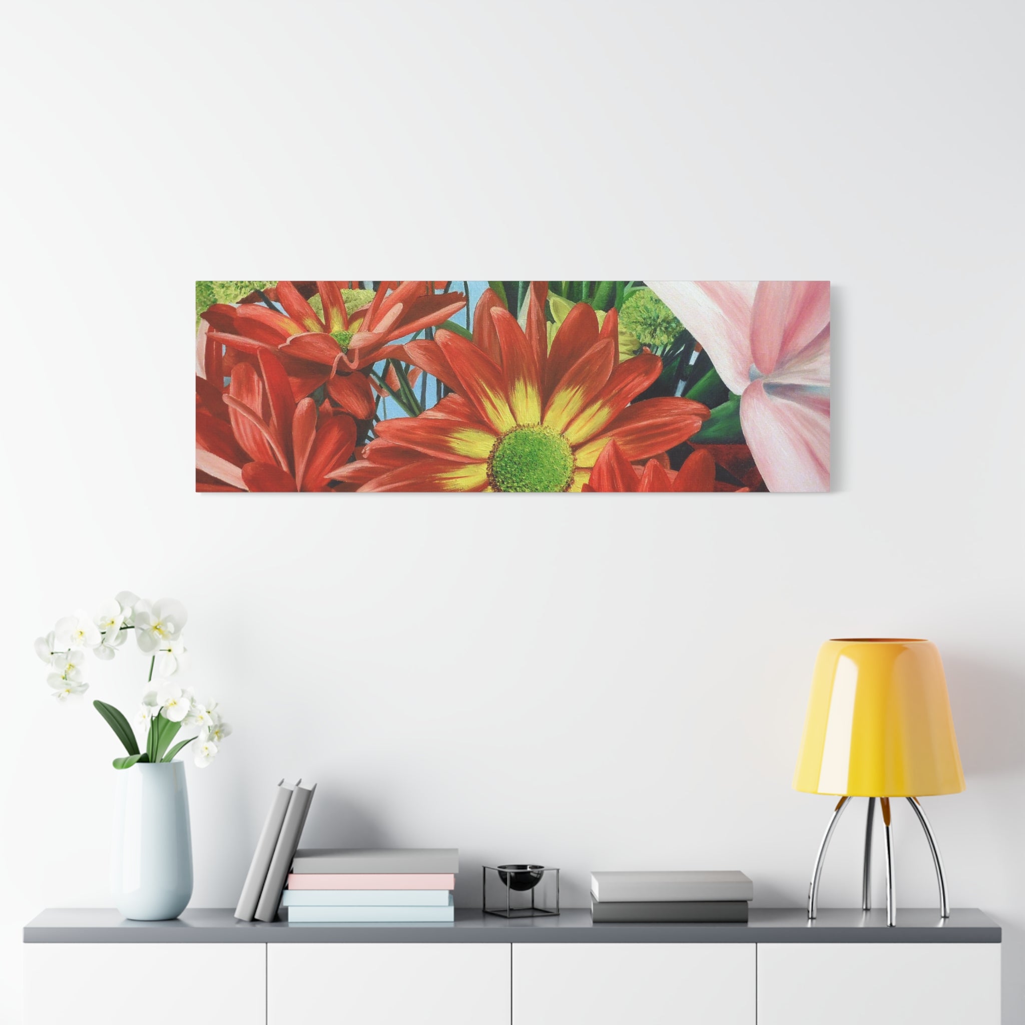 "Bunch of Flowers" Wall Art