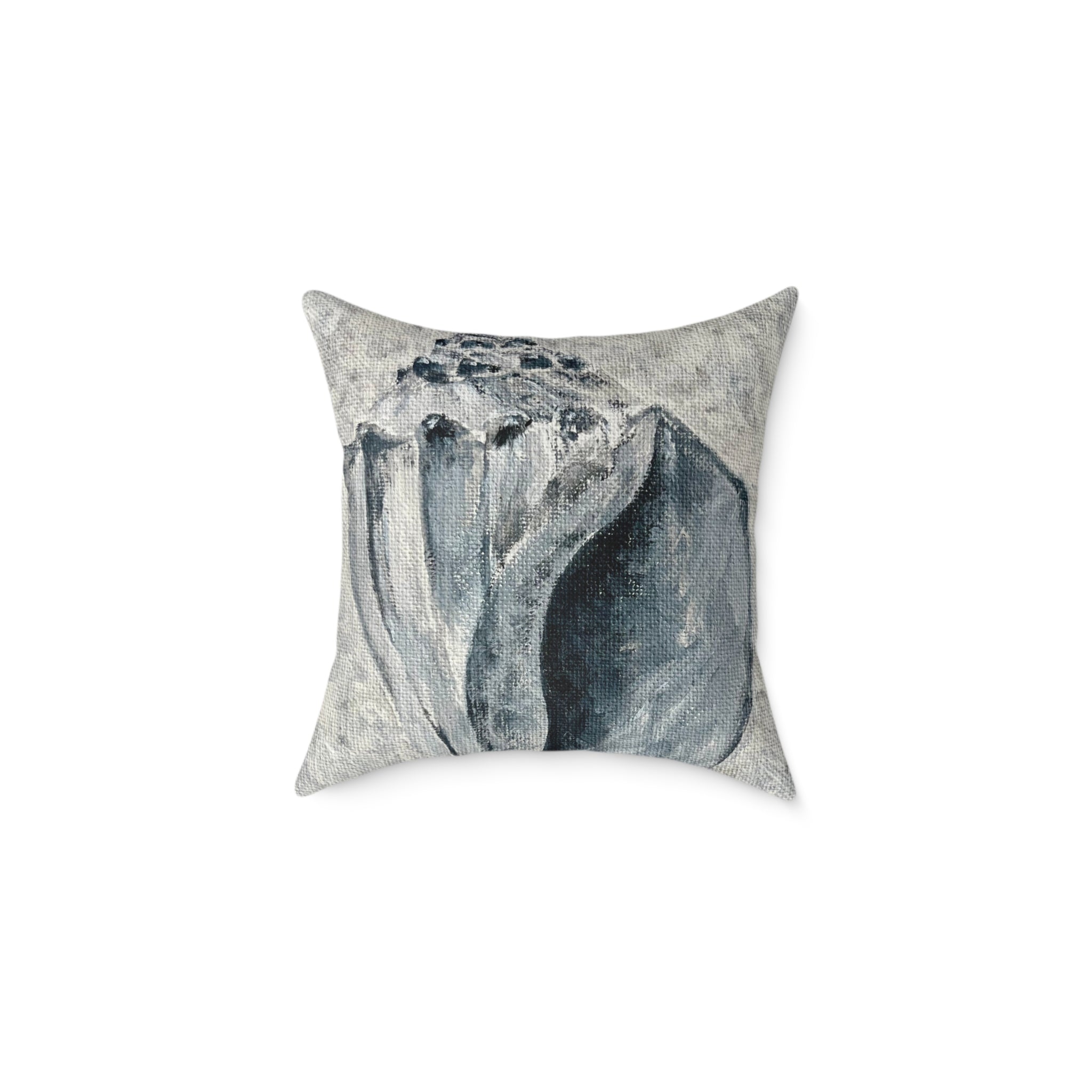 Welk Shell Square Canvas Pillow