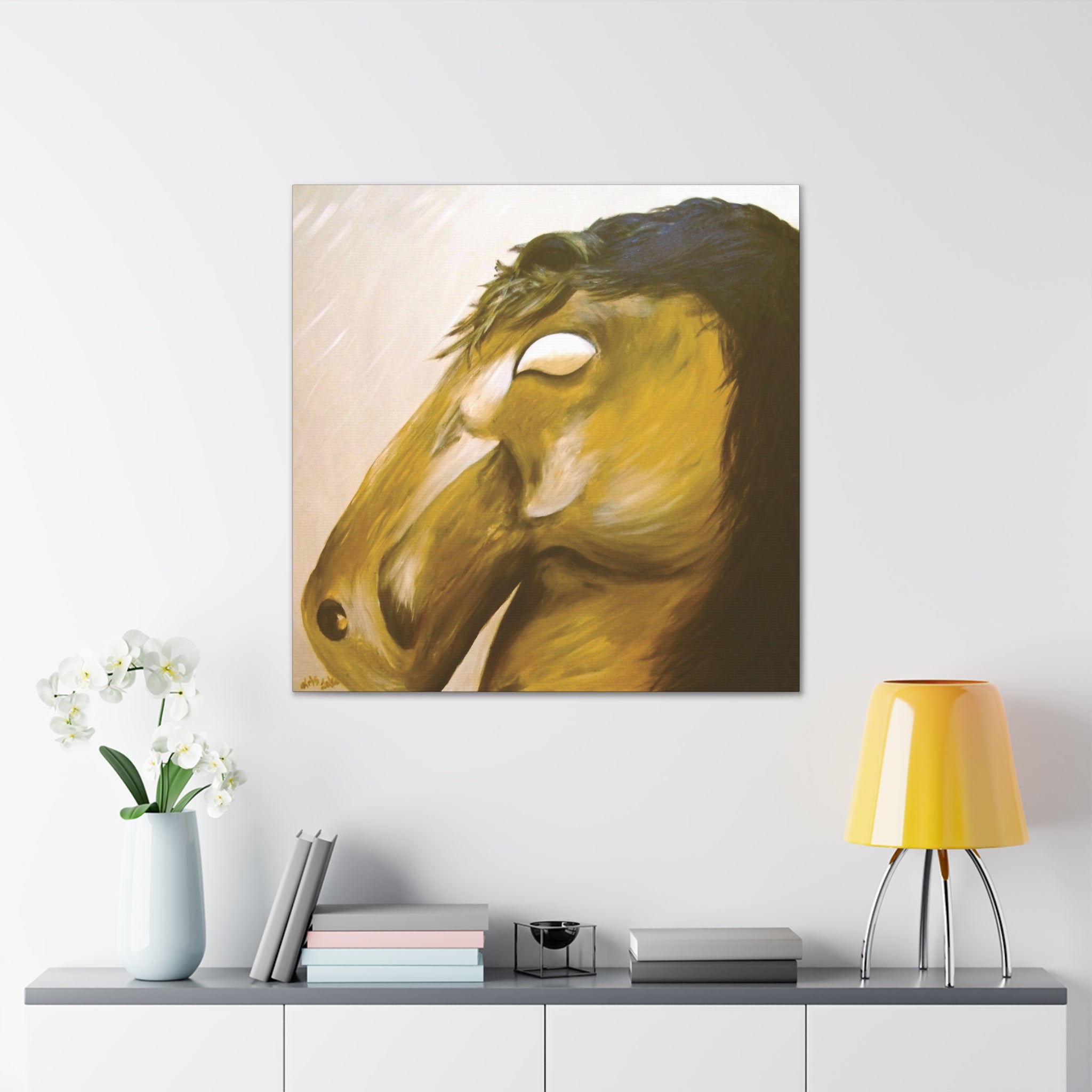 Horse Chess Canvas Gallery Wraps