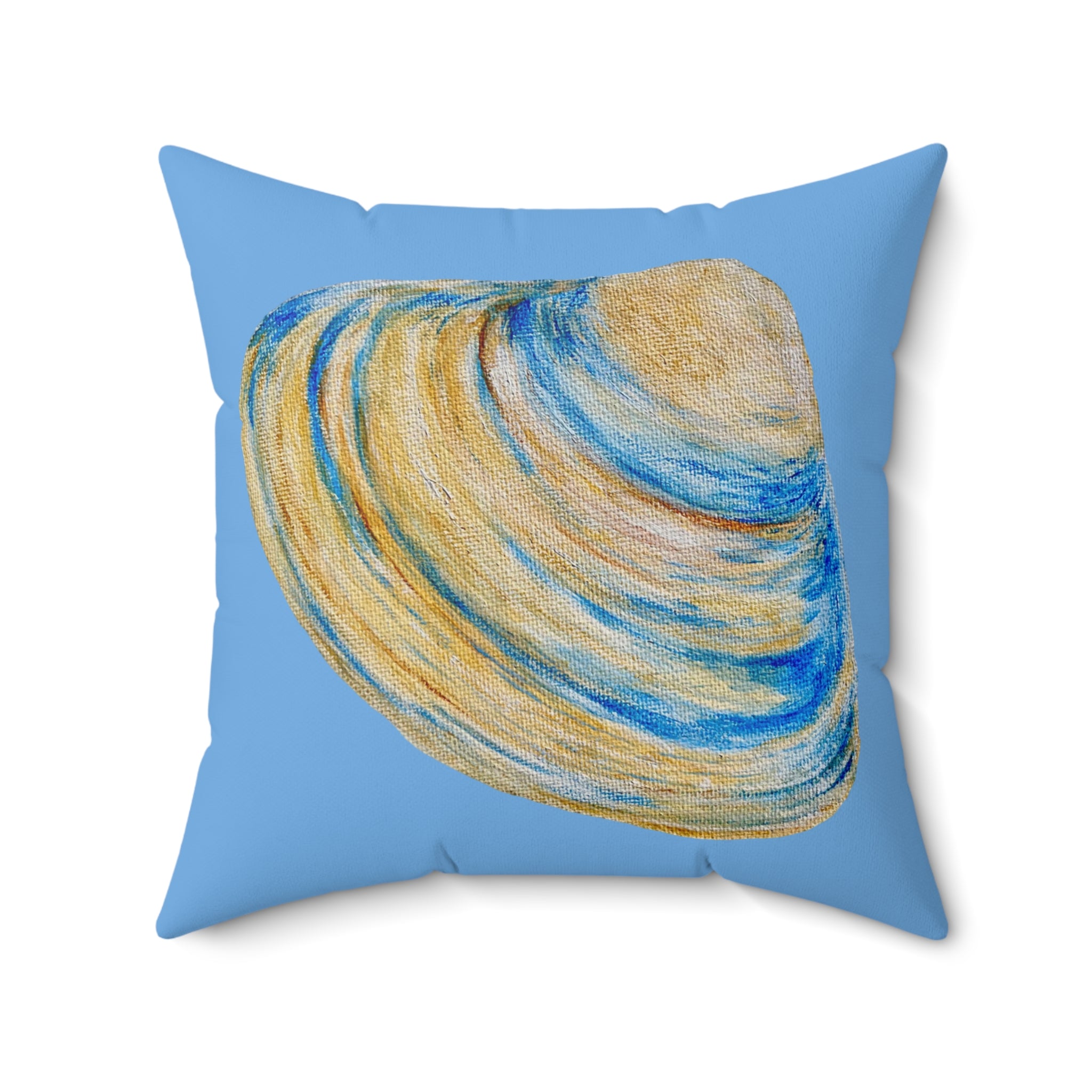 Clam Shell Square Pillow