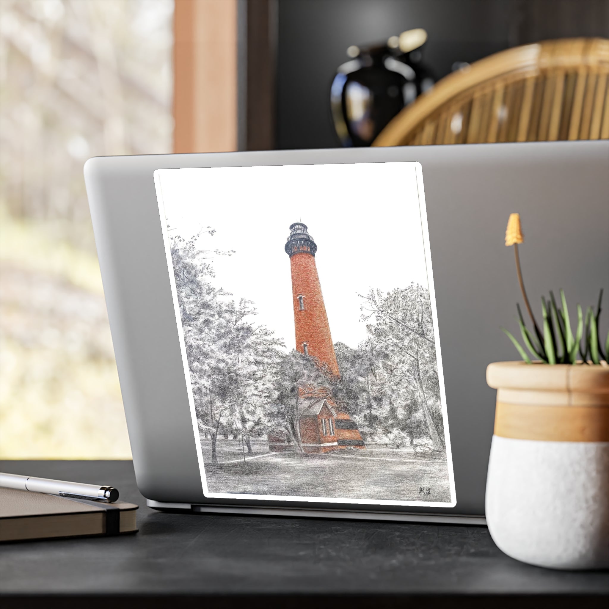 Vinyl Decals (Currituck Lighthouse) UV/Water resist