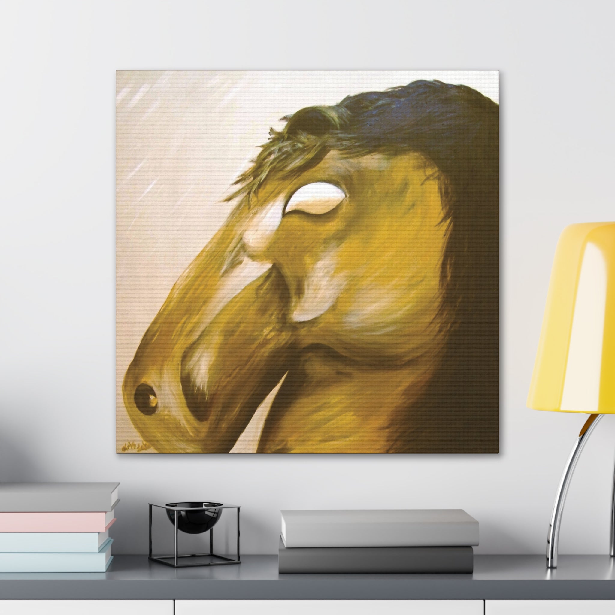 Horse Chess Canvas Gallery Wraps