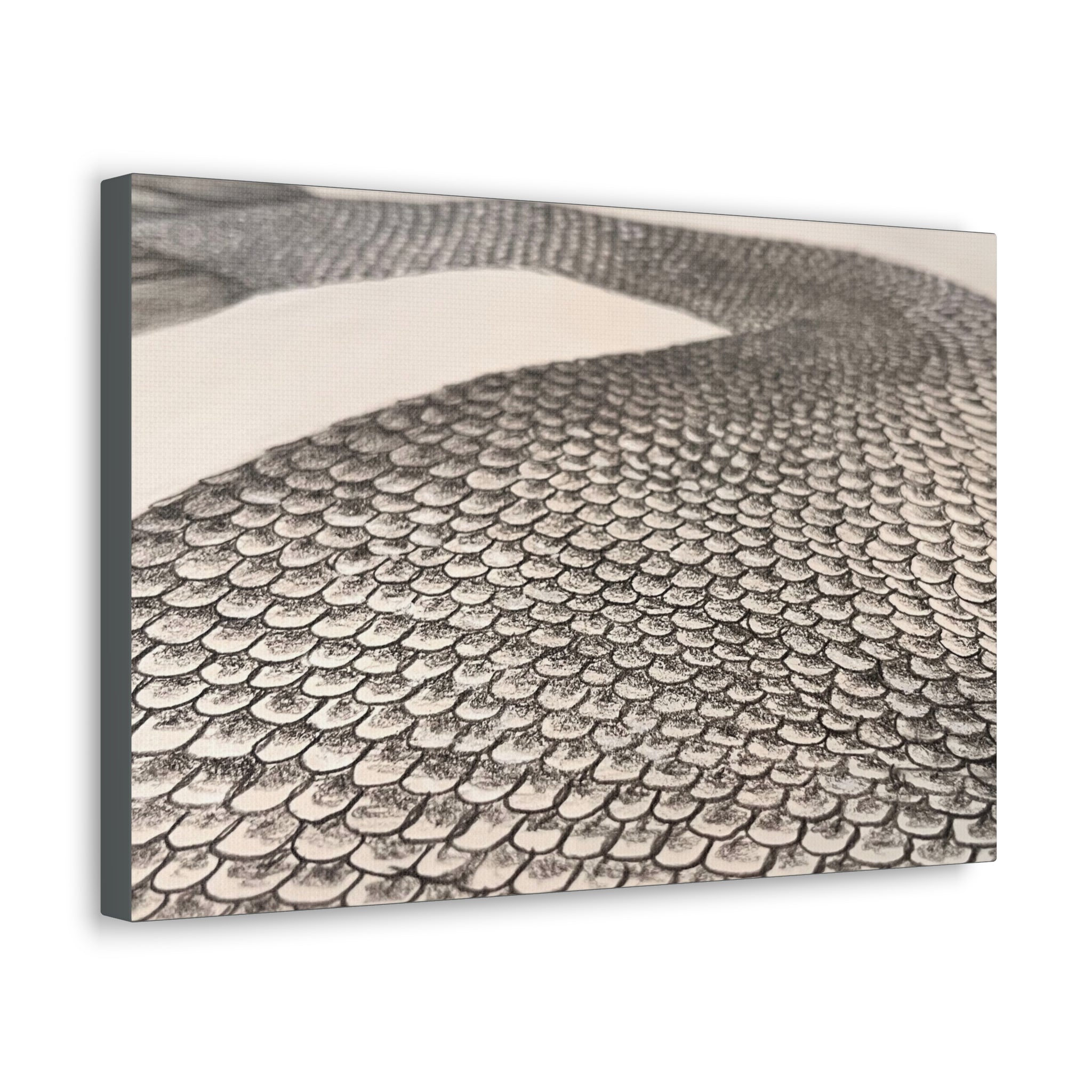 Mermaid Scales Edition #2 Canvas Gallery Wraps