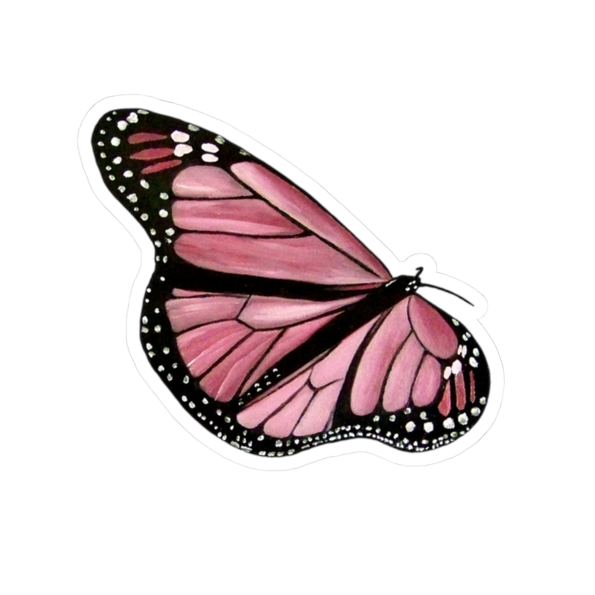 The First Butterfly Kiss-Cut Stickers