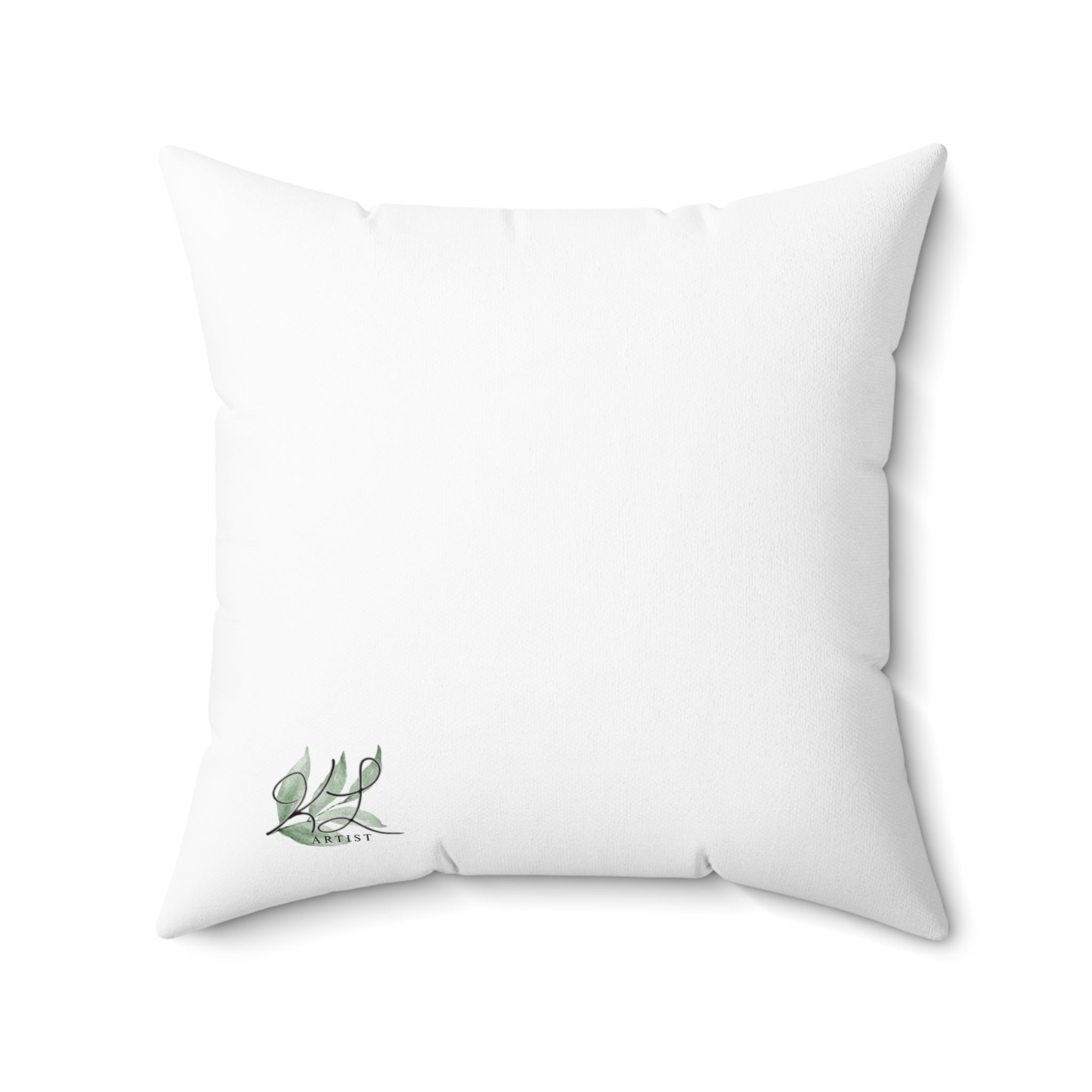 Sunflower Square Pillow