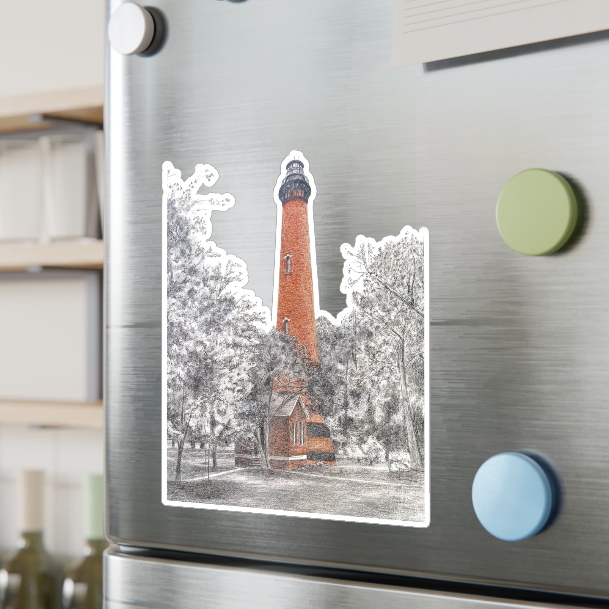 Currituck Lighthouse Vinyl Decals
