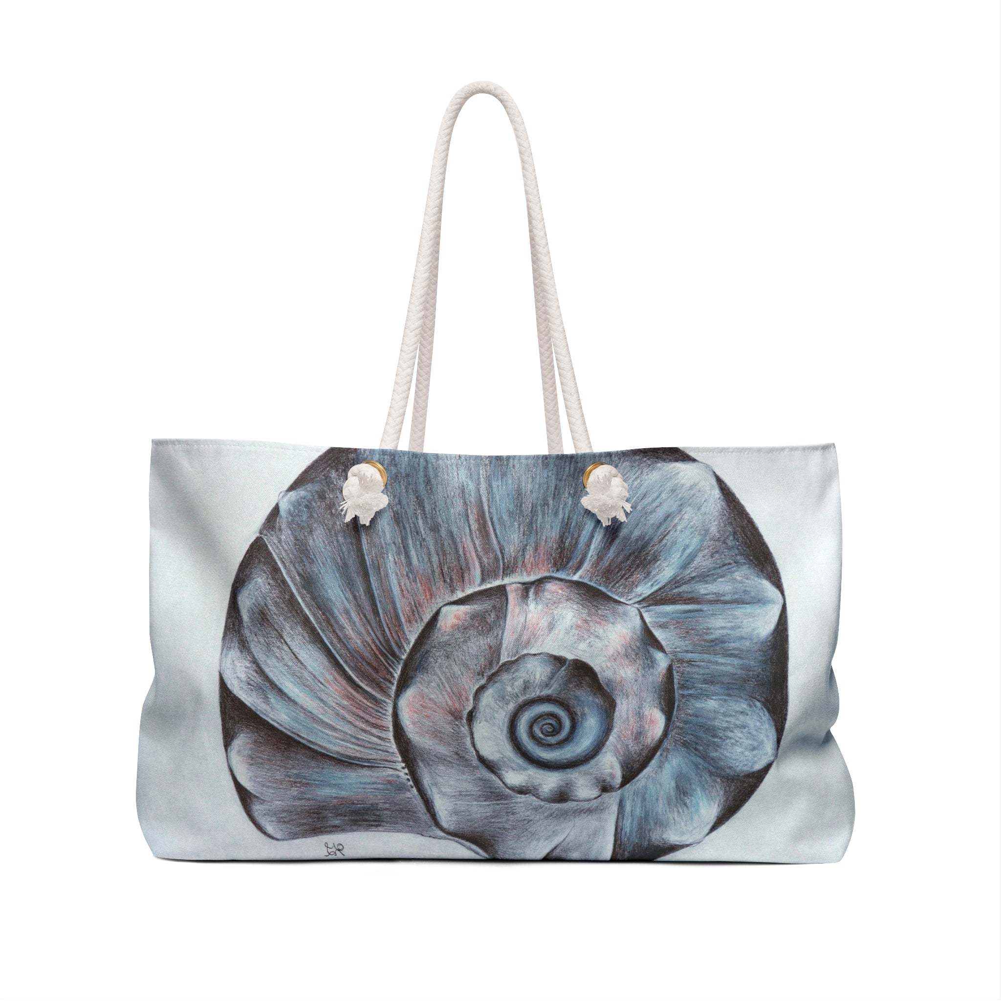 Sea Shell Weekender Bag