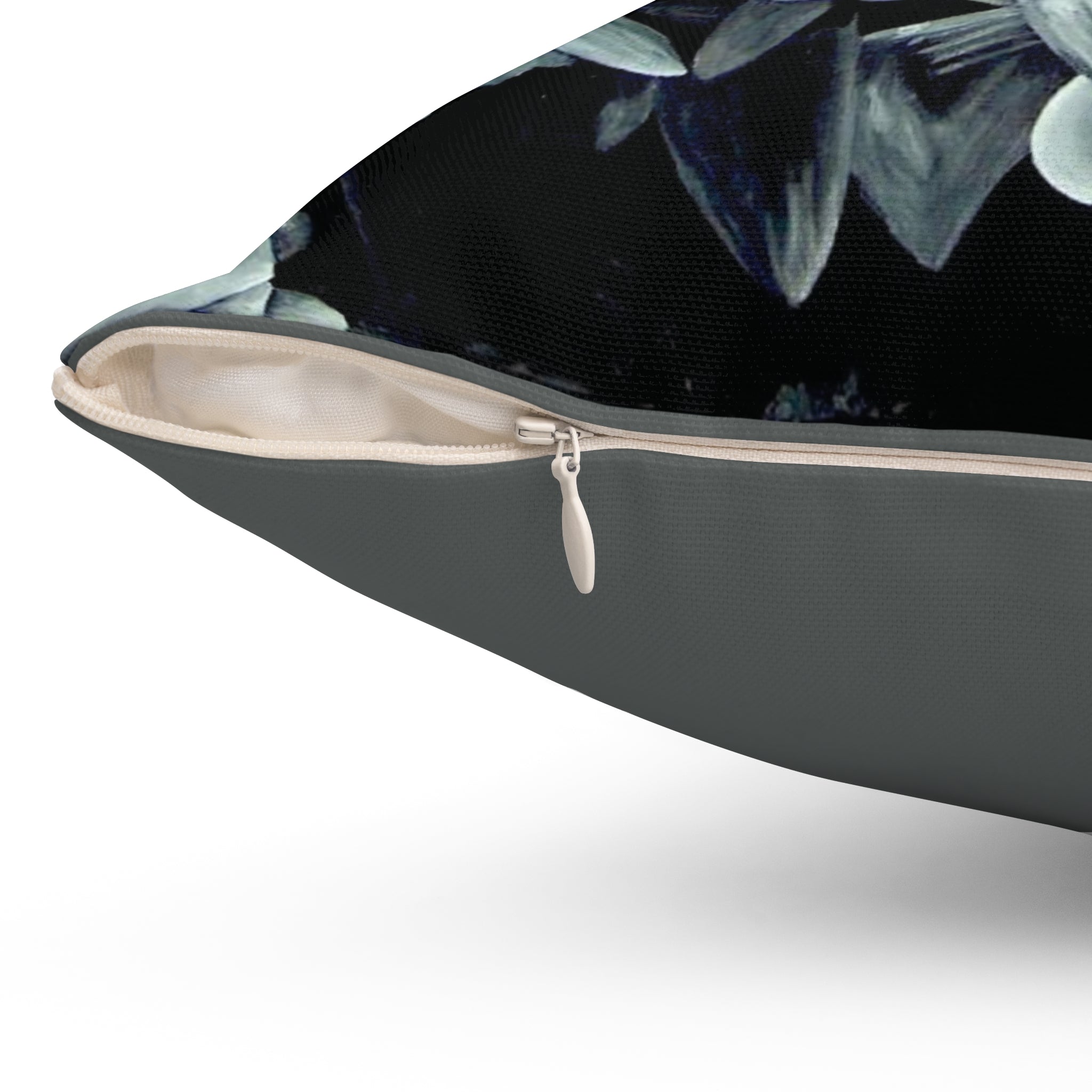 Growth Flower Square Pillow