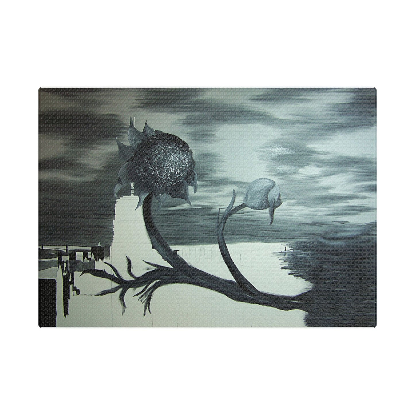 Copy of Tri- State Flower Canvas wall art