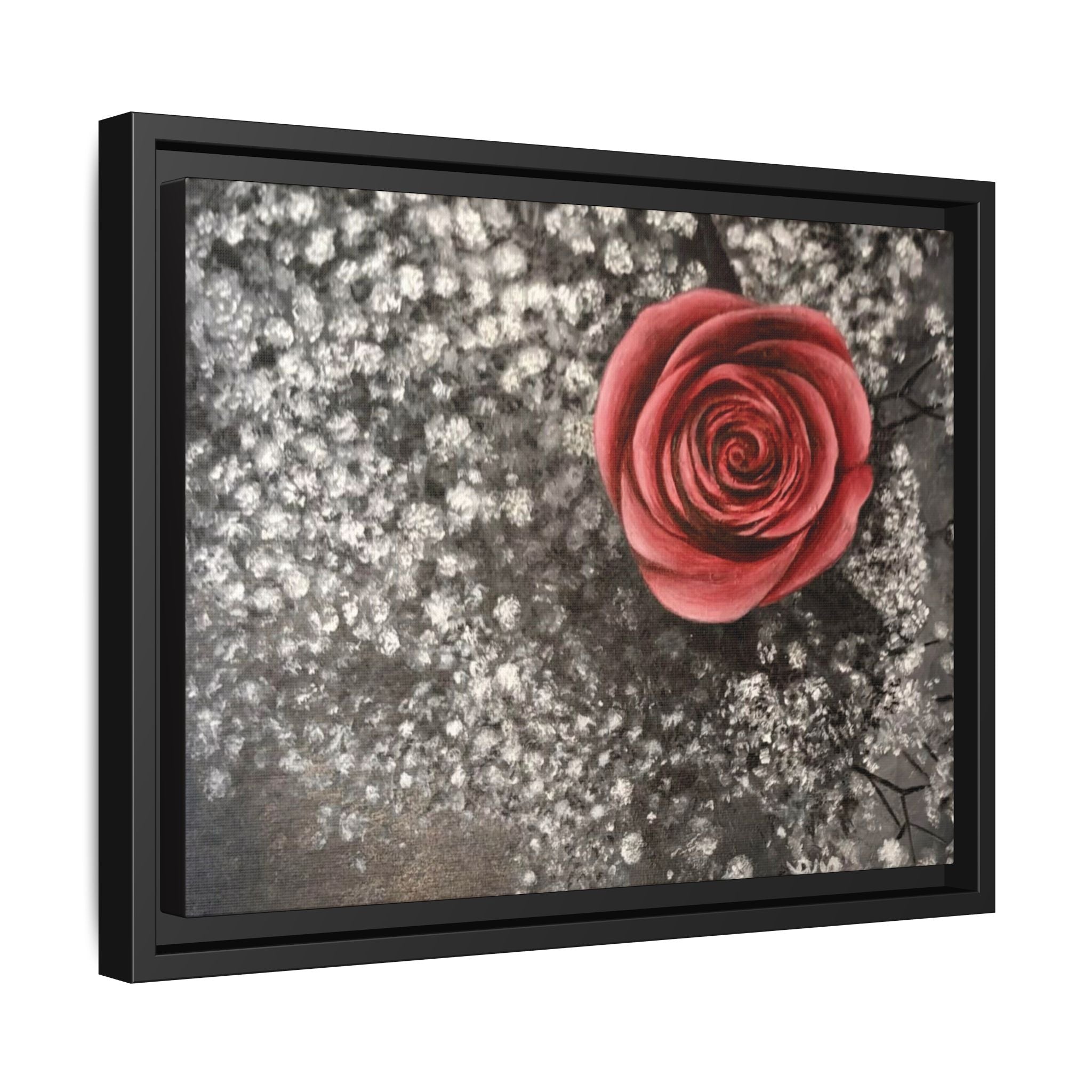 Artist Rose Wall Print