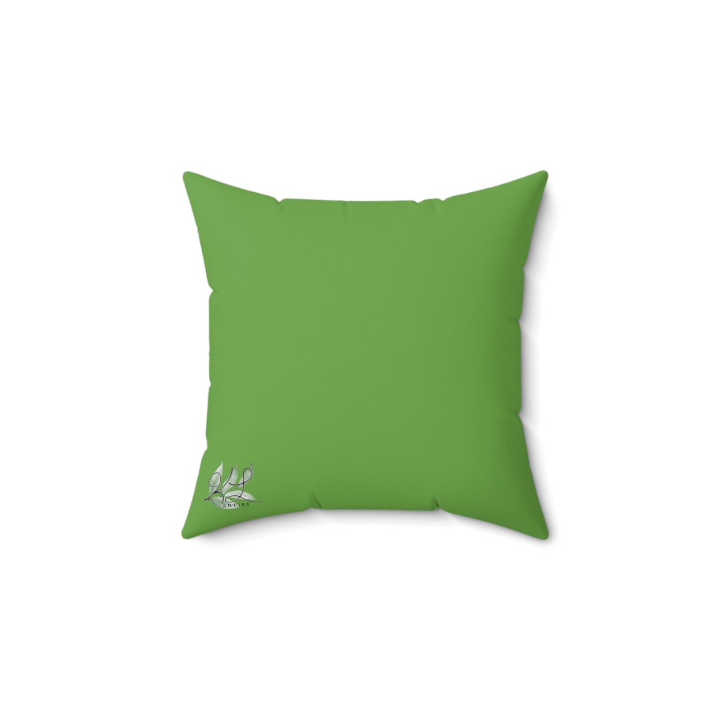 Second Rose Square Pillow
