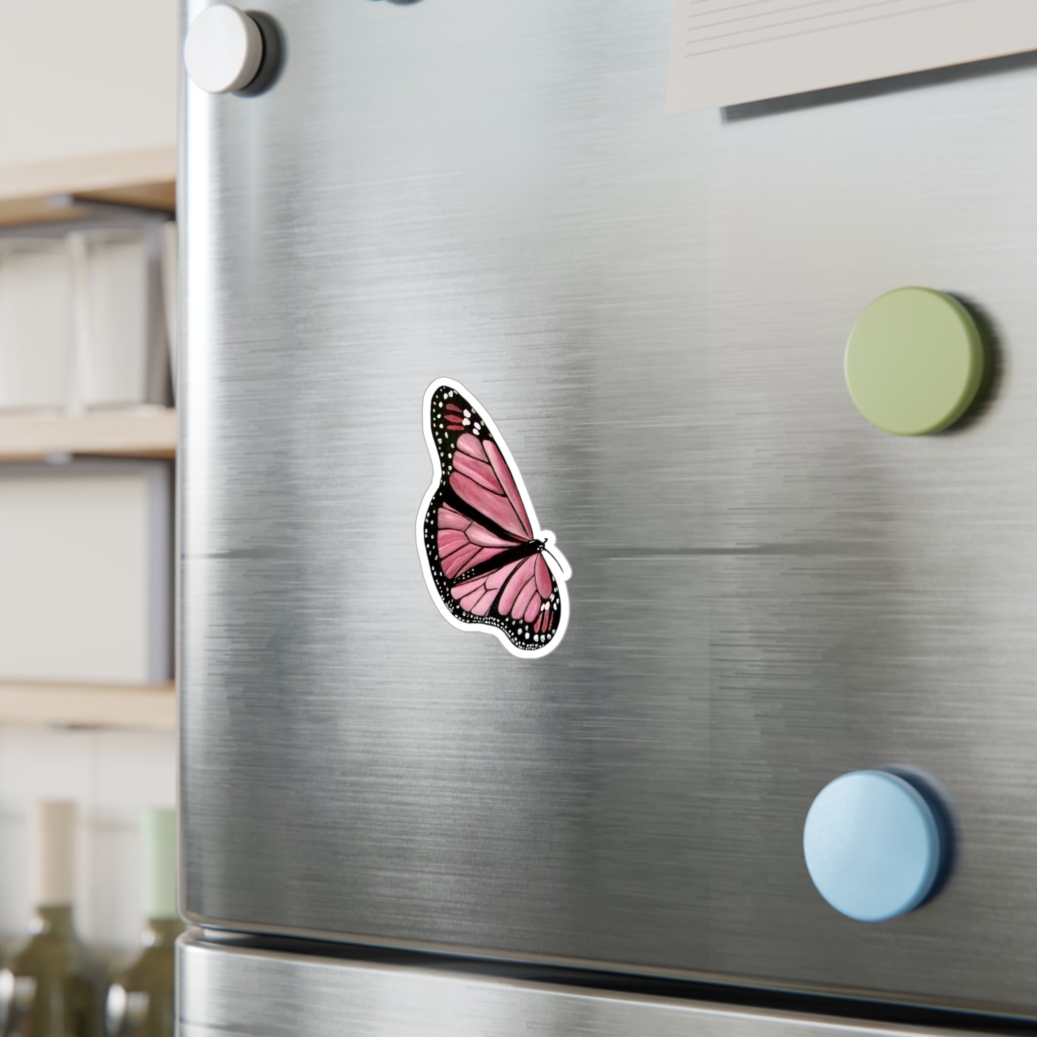 Vinyl Decals (The First Butterfly) UV/ Water resist