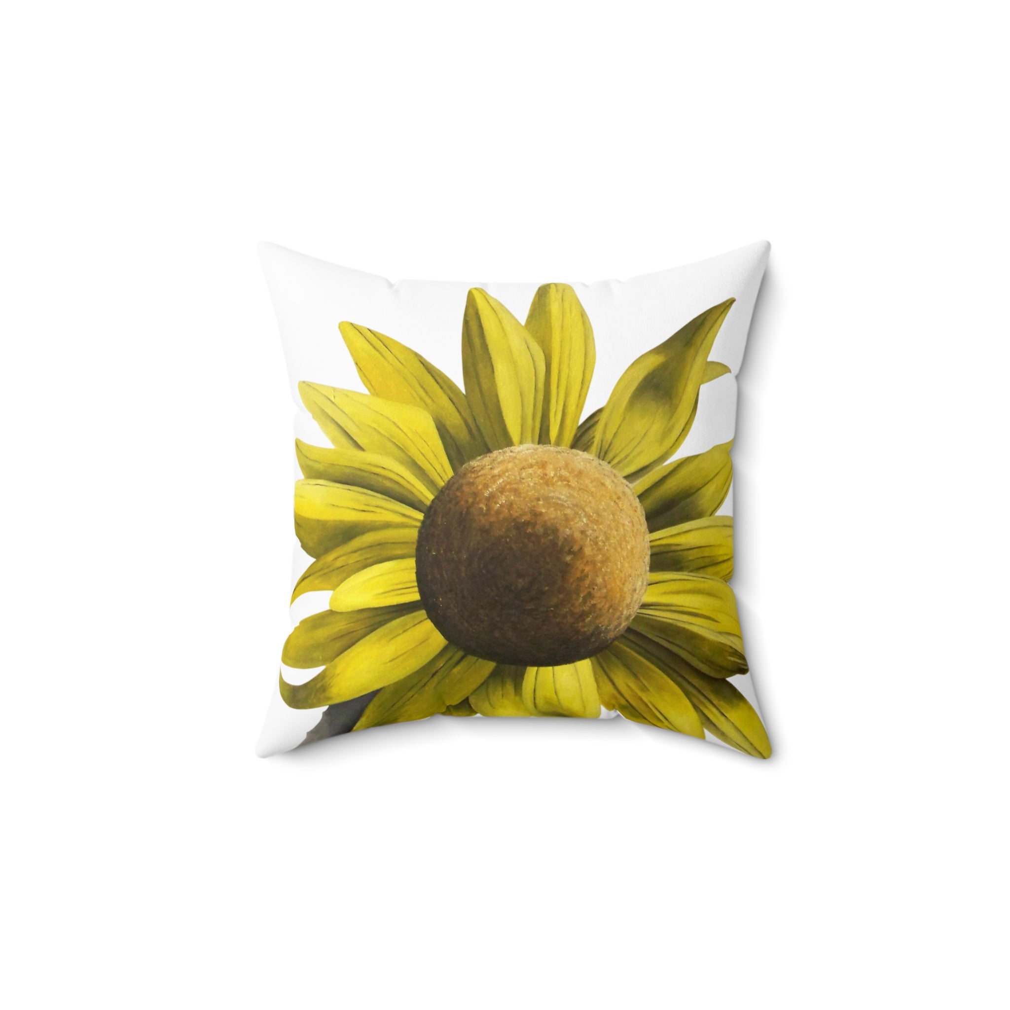 Sunflower Square Pillow
