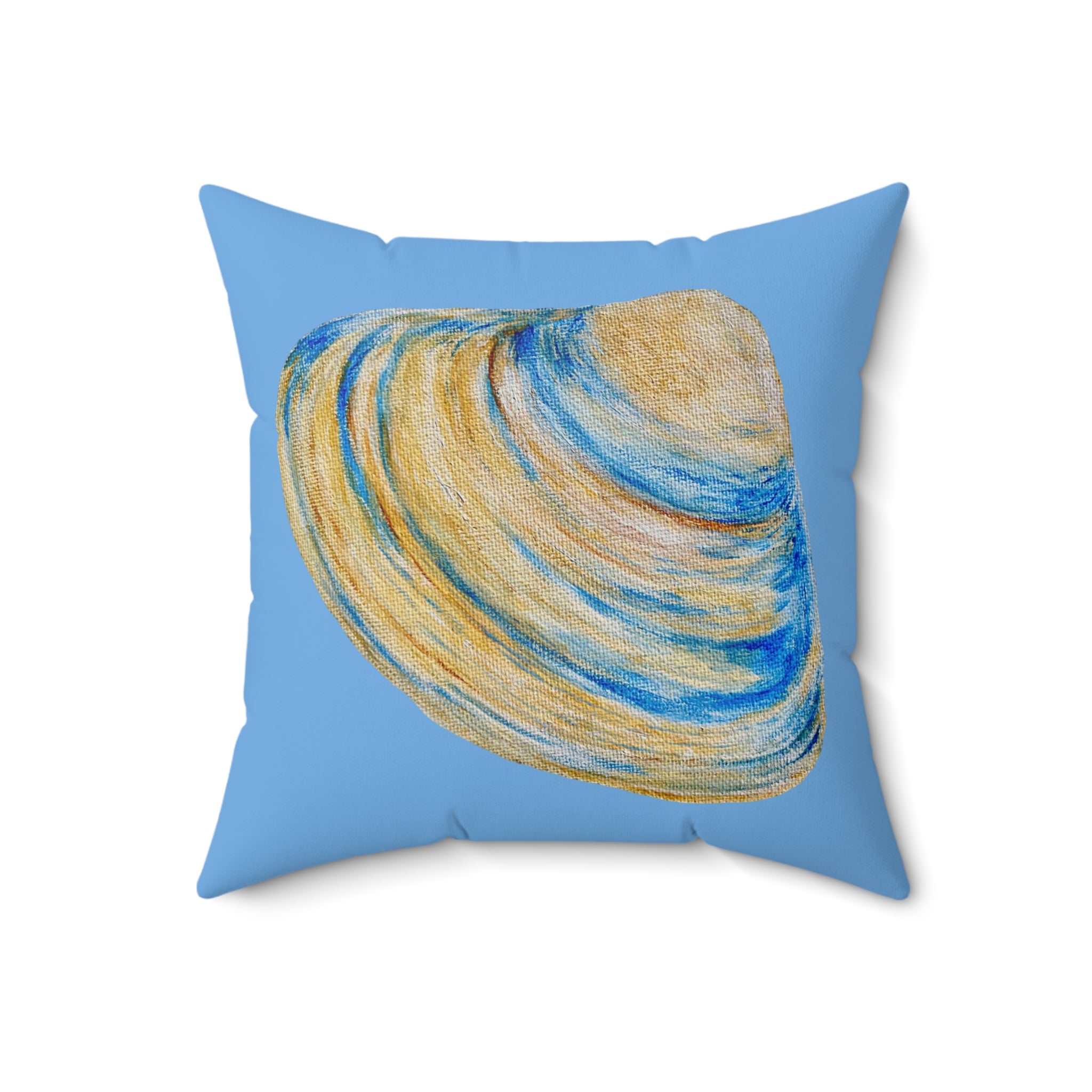 Clam Shell Square Pillow
