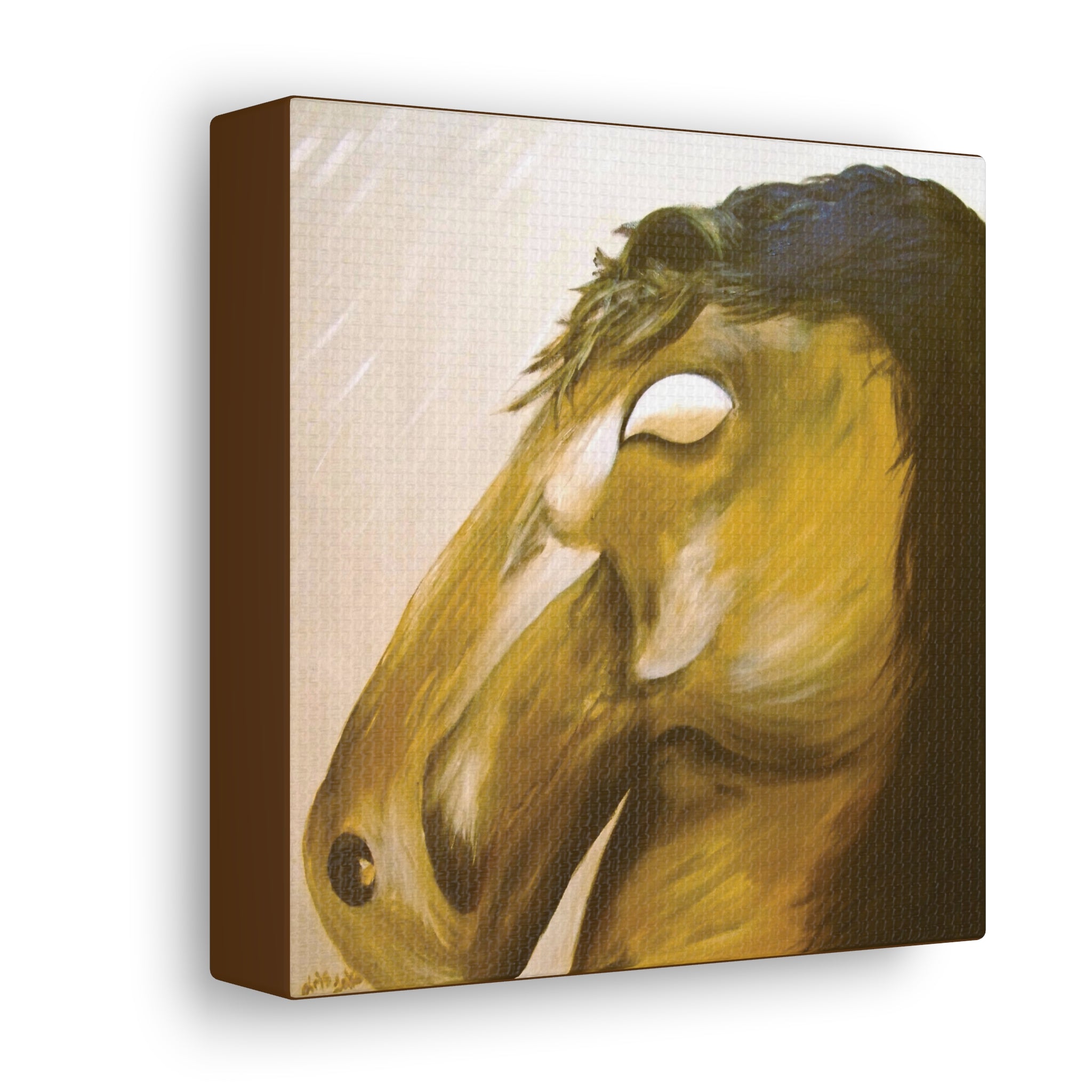 Horse Chess Canvas Gallery Wraps