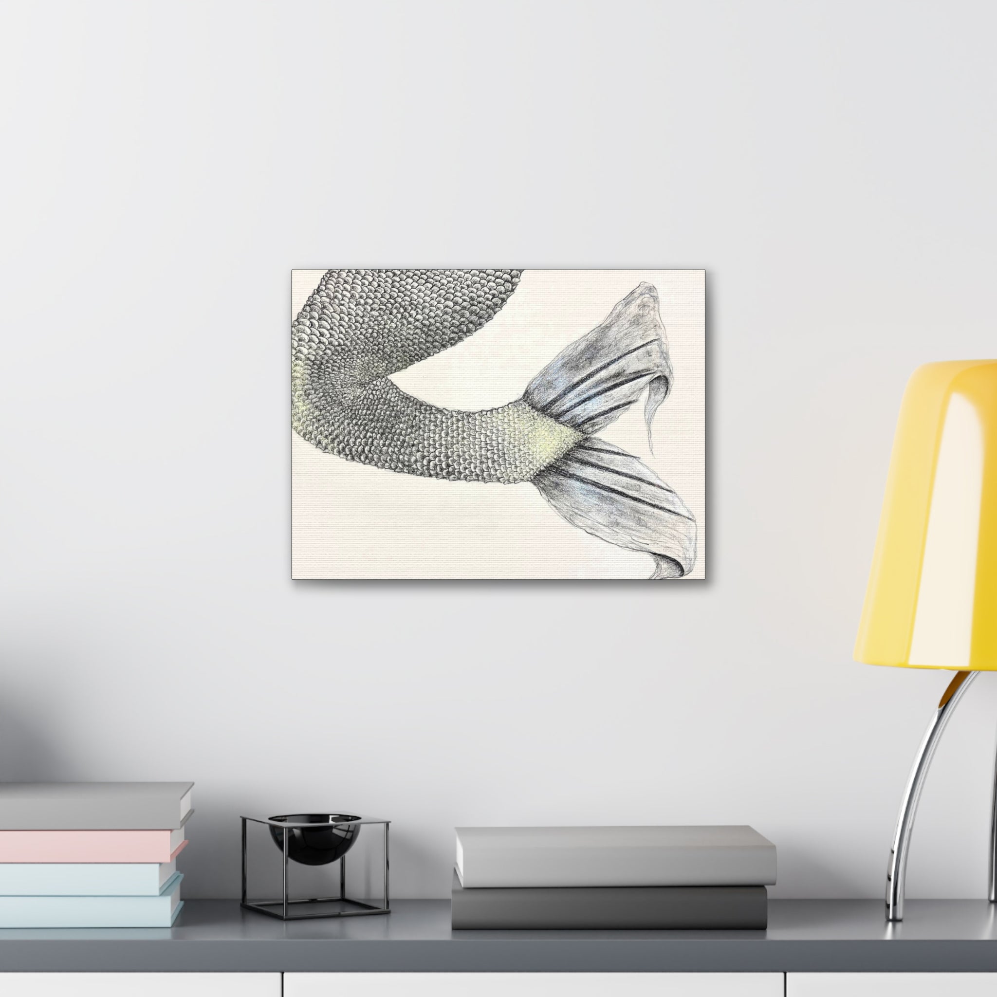 Mermaid #1 Third Edition Canvas Gallery Wraps