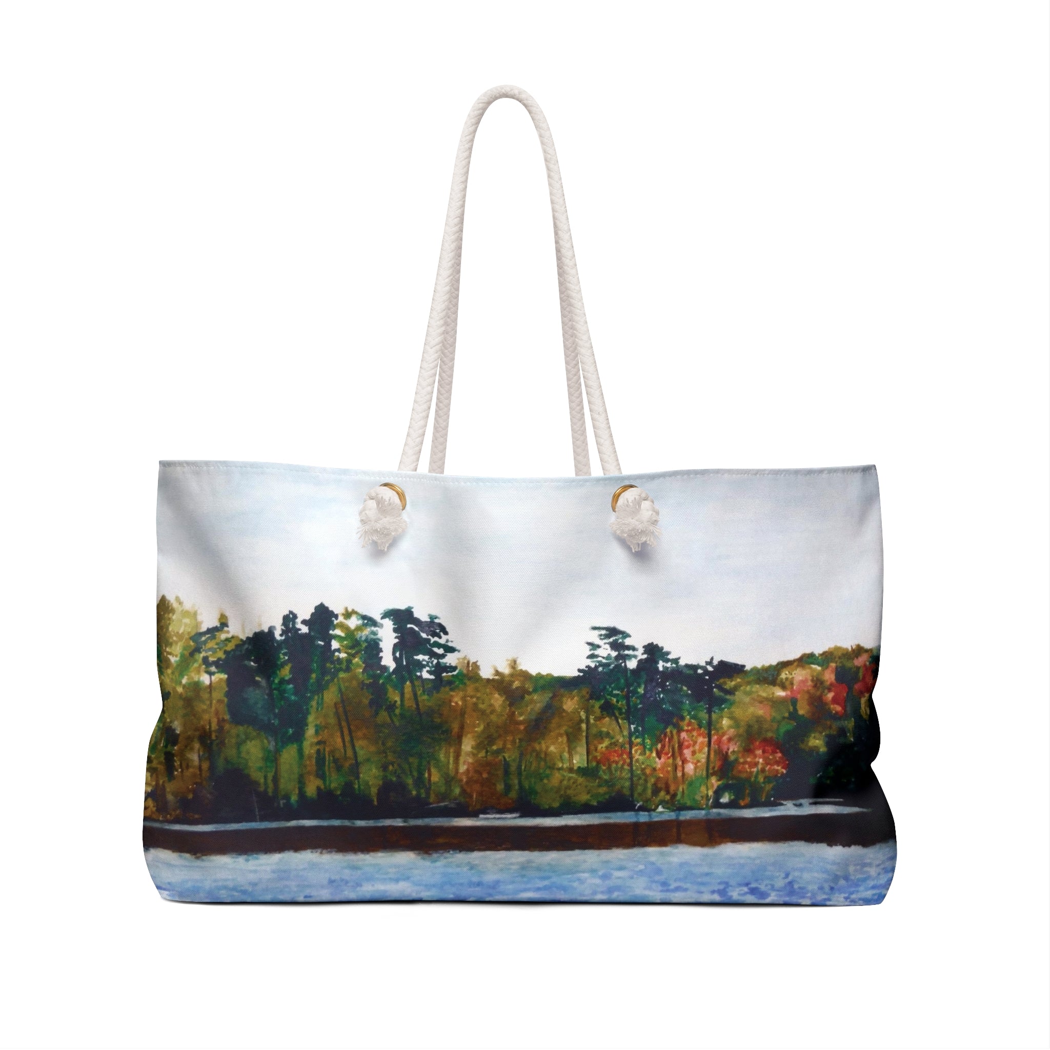 Lake Kayaking Weekender Bag