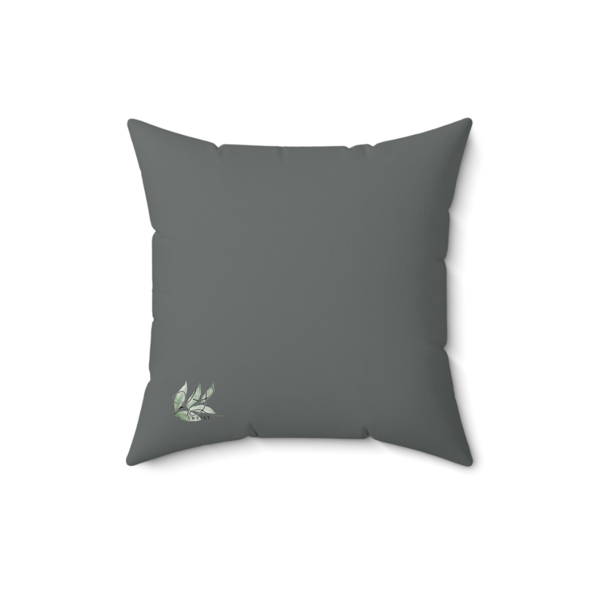 Growth Flower Square Pillow