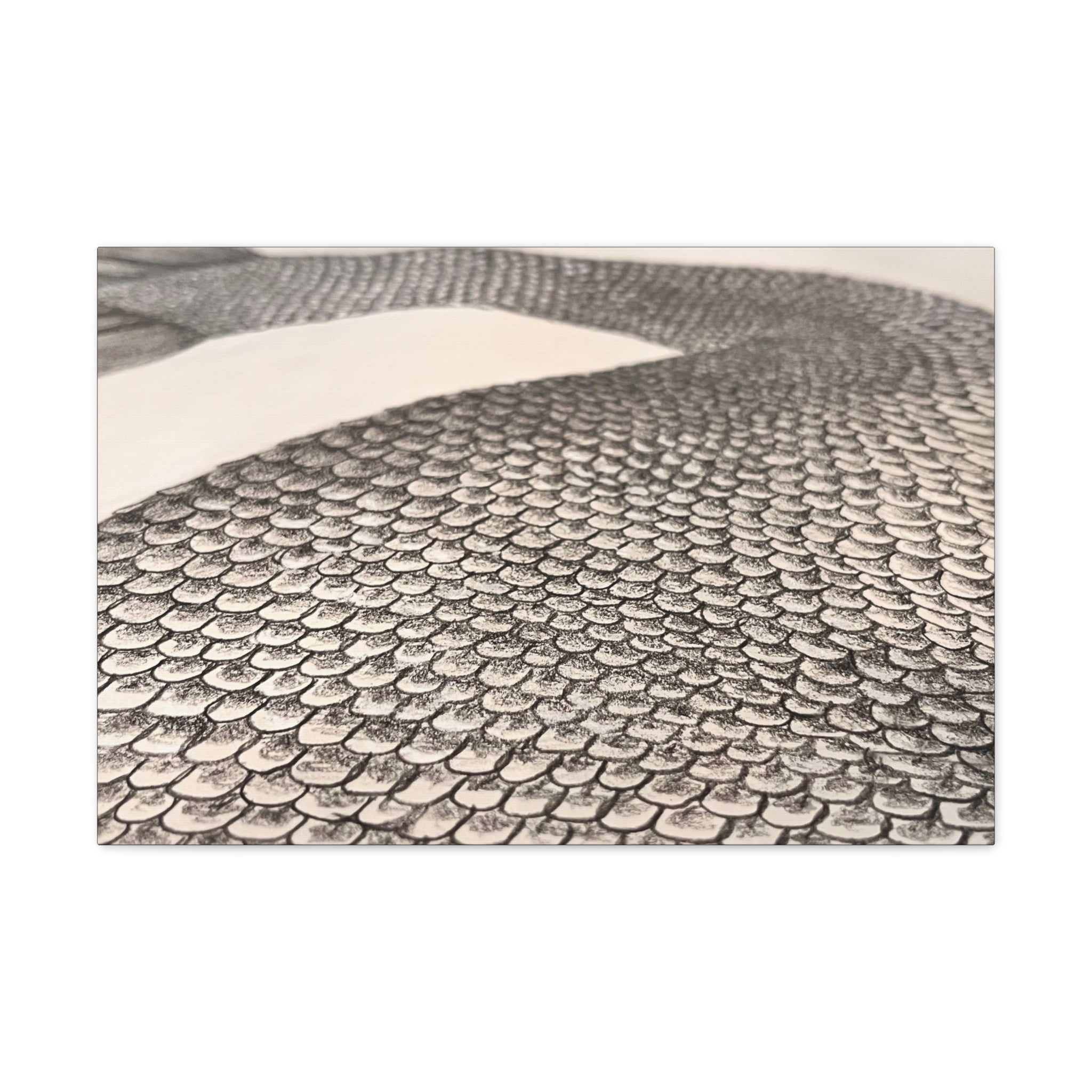 Mermaid Scales Edition #2 Canvas Gallery Wraps