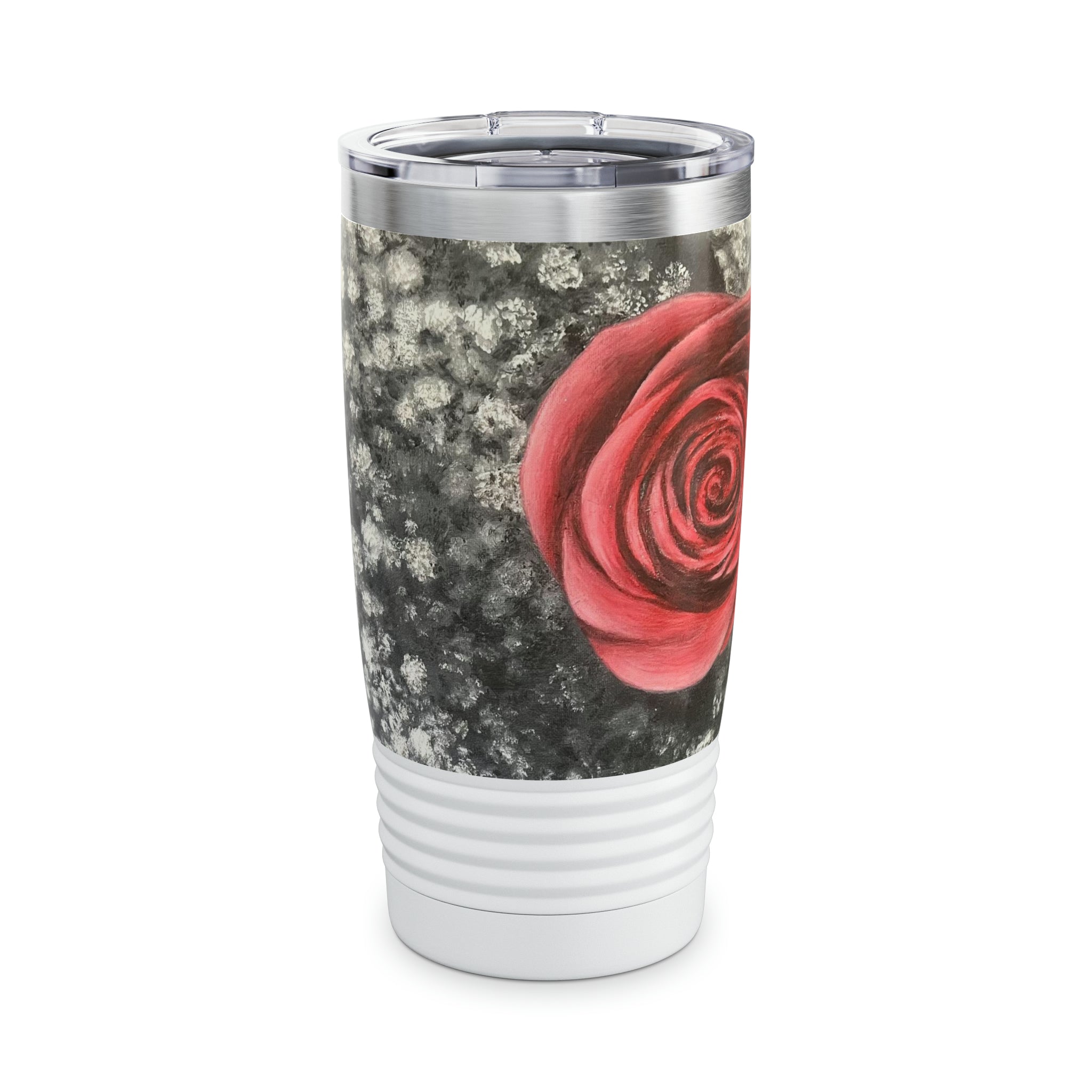 Artist Rose Ringneck Tumbler, 20oz