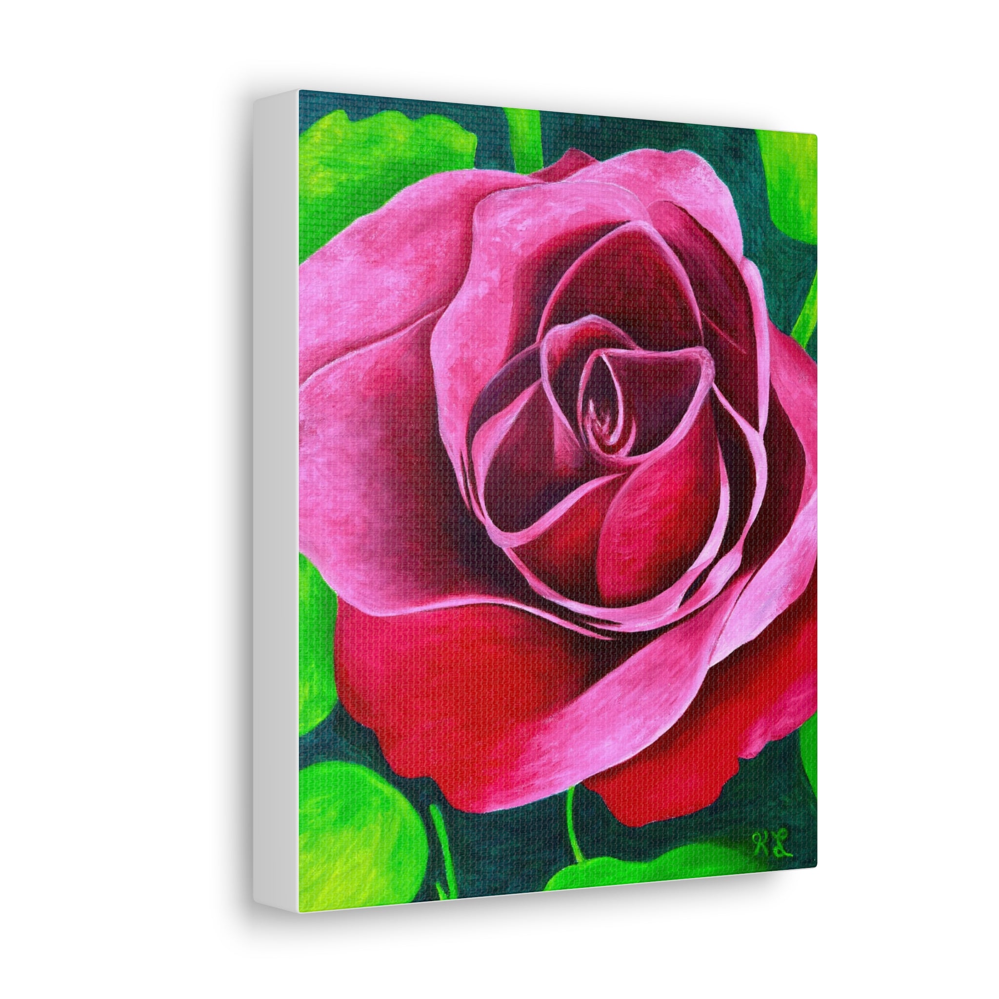 Second Rose Canvas Gallery Wall Art