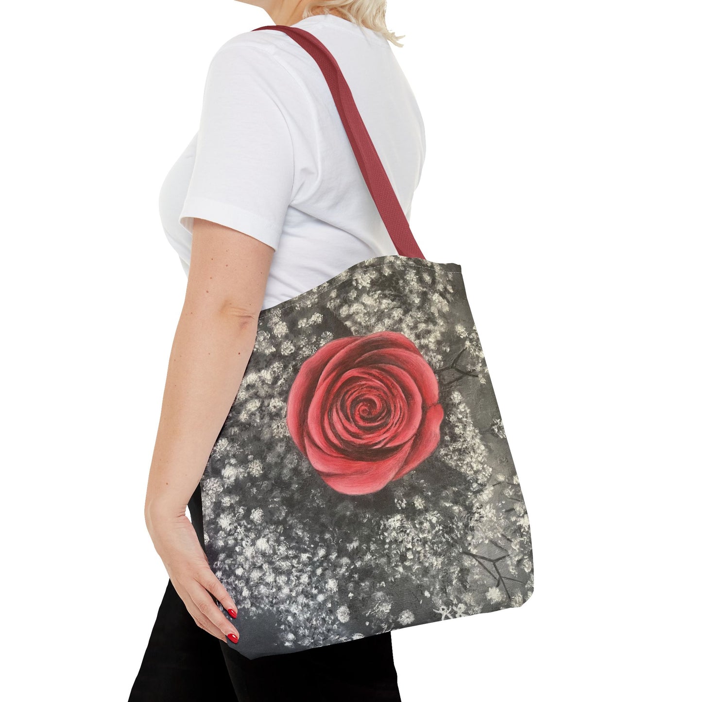 Artist Rose Tote Bag