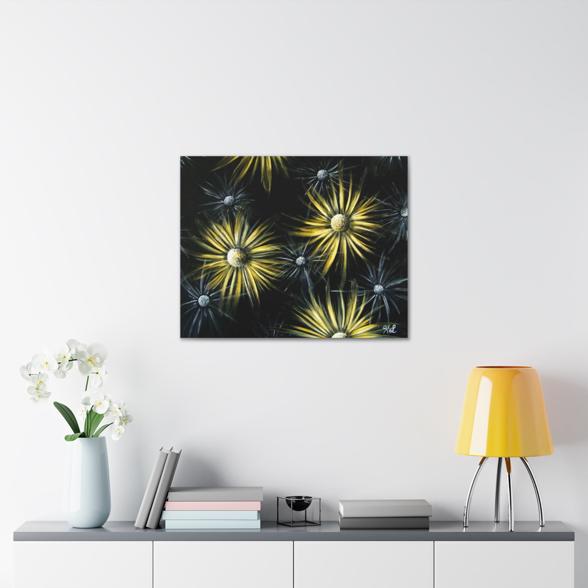 Whispering Stars Canvas Gallery Wraps
