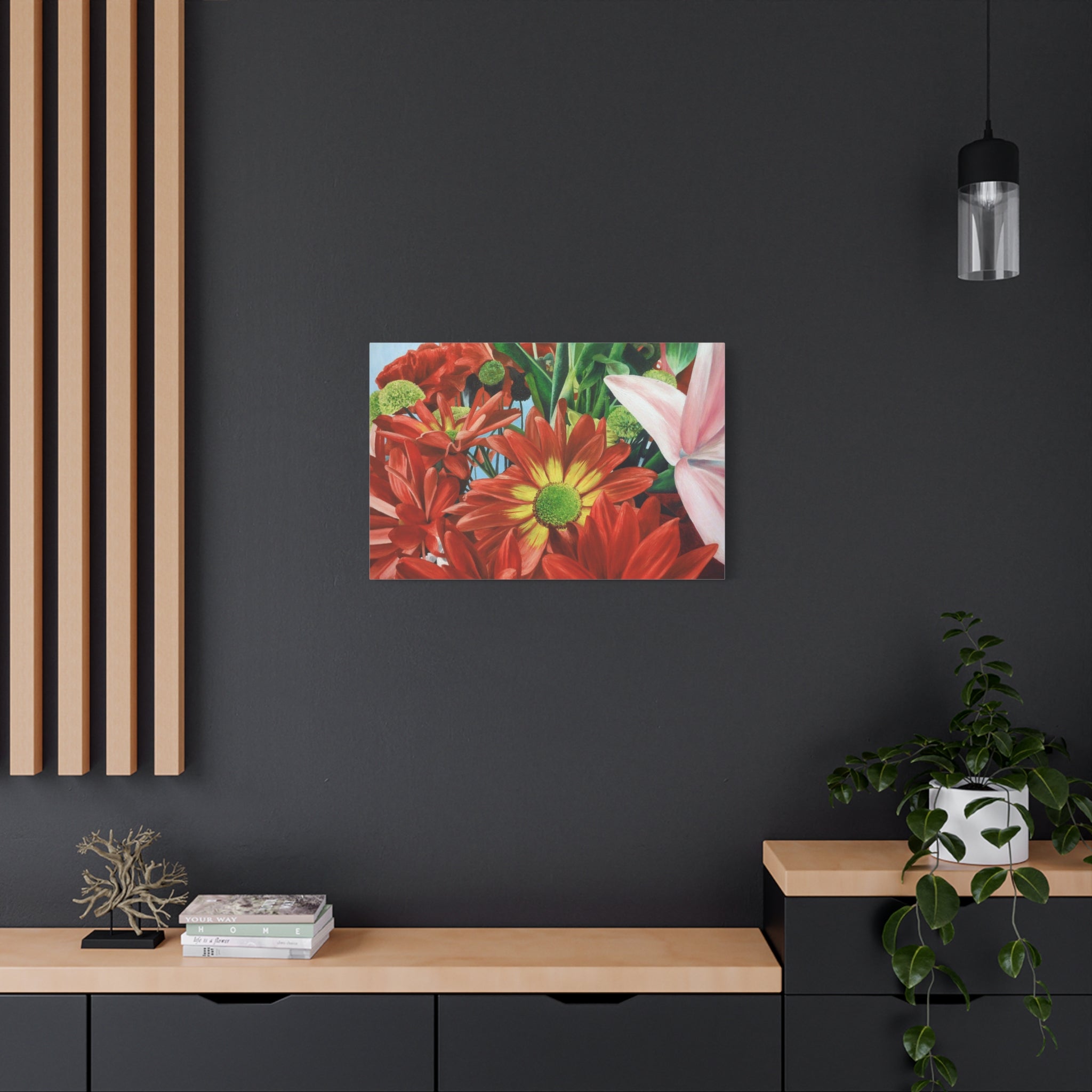 "Bunch of Flowers" Wall Art