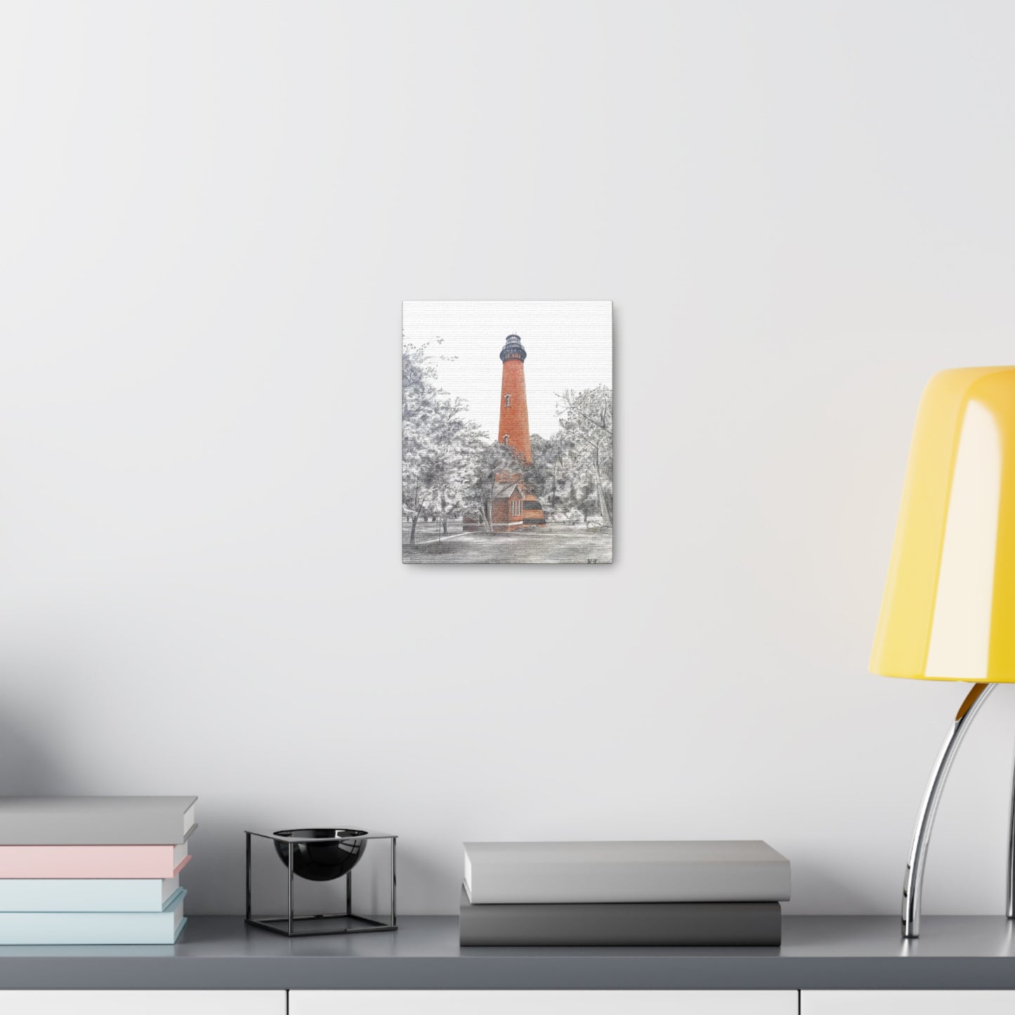Currituck Lighthouse Canvas Gallery Wrap