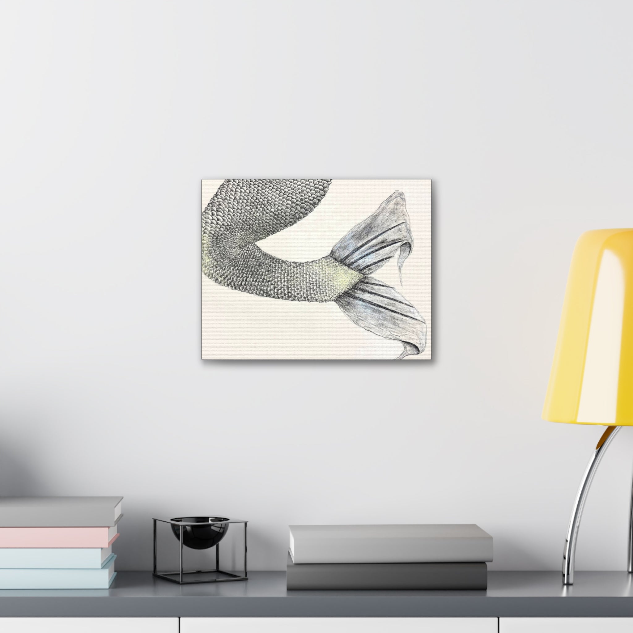 Mermaid #1 Third Edition Canvas Gallery Wraps