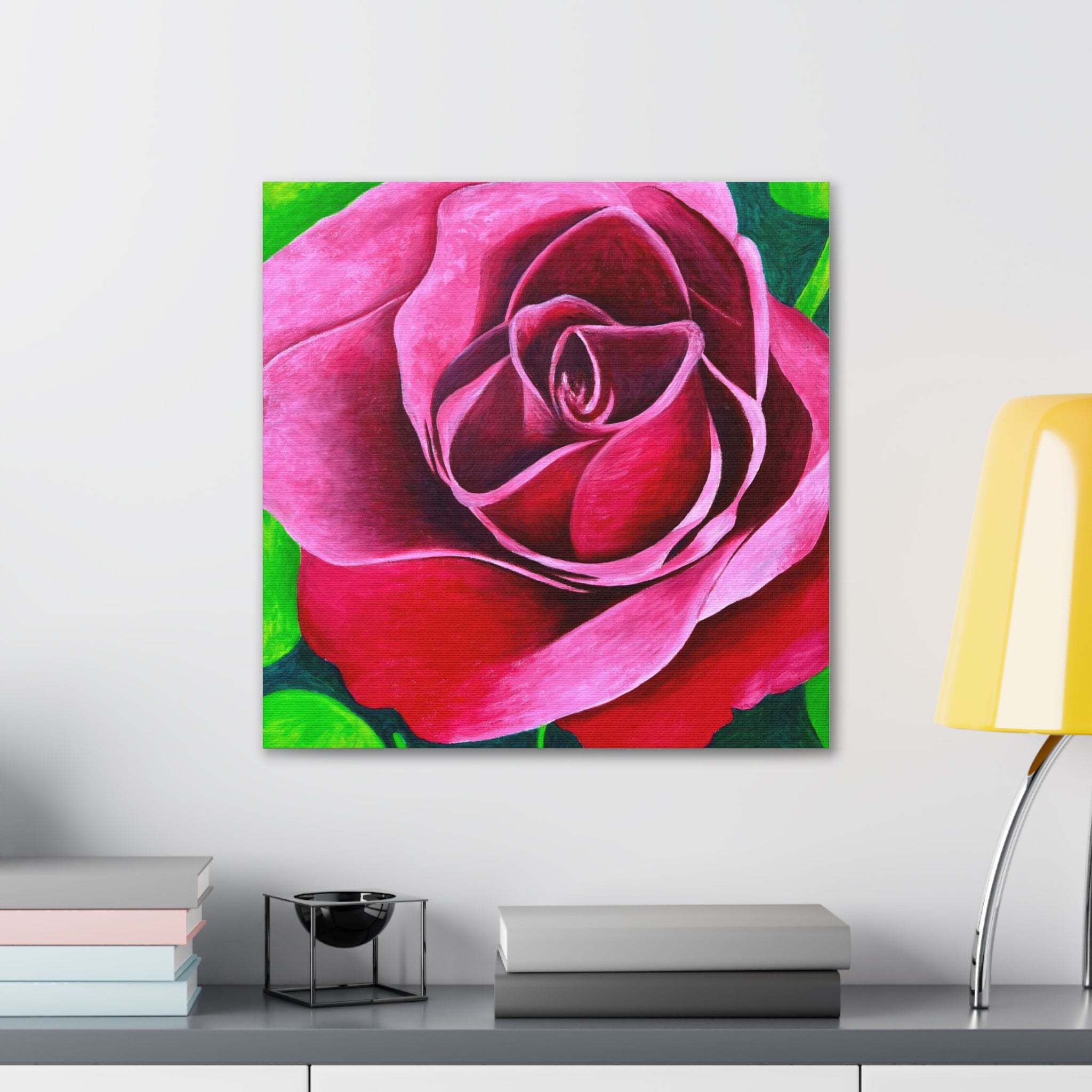 Second Rose Canvas Gallery Wall Art