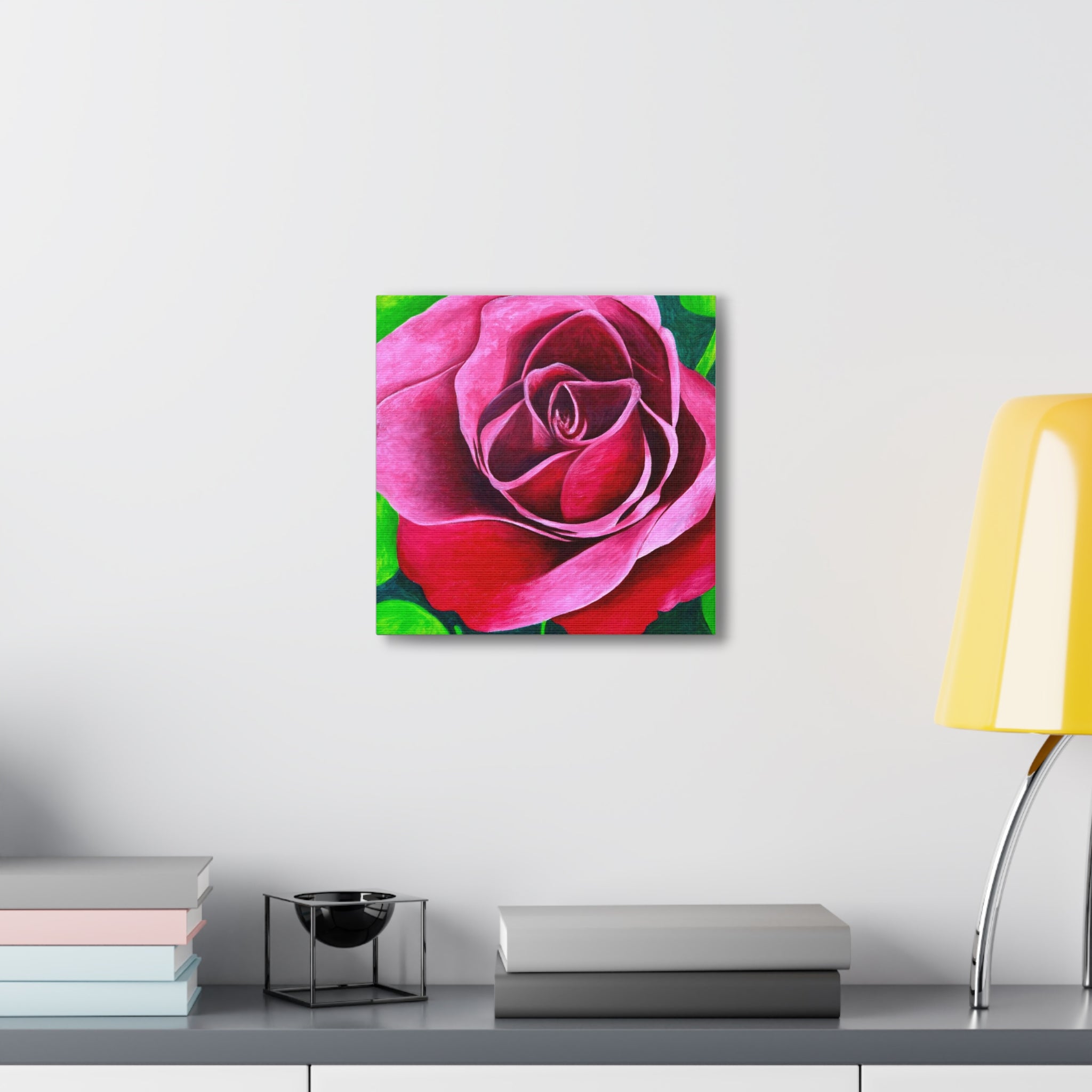 Second Rose Canvas Gallery Wall Art