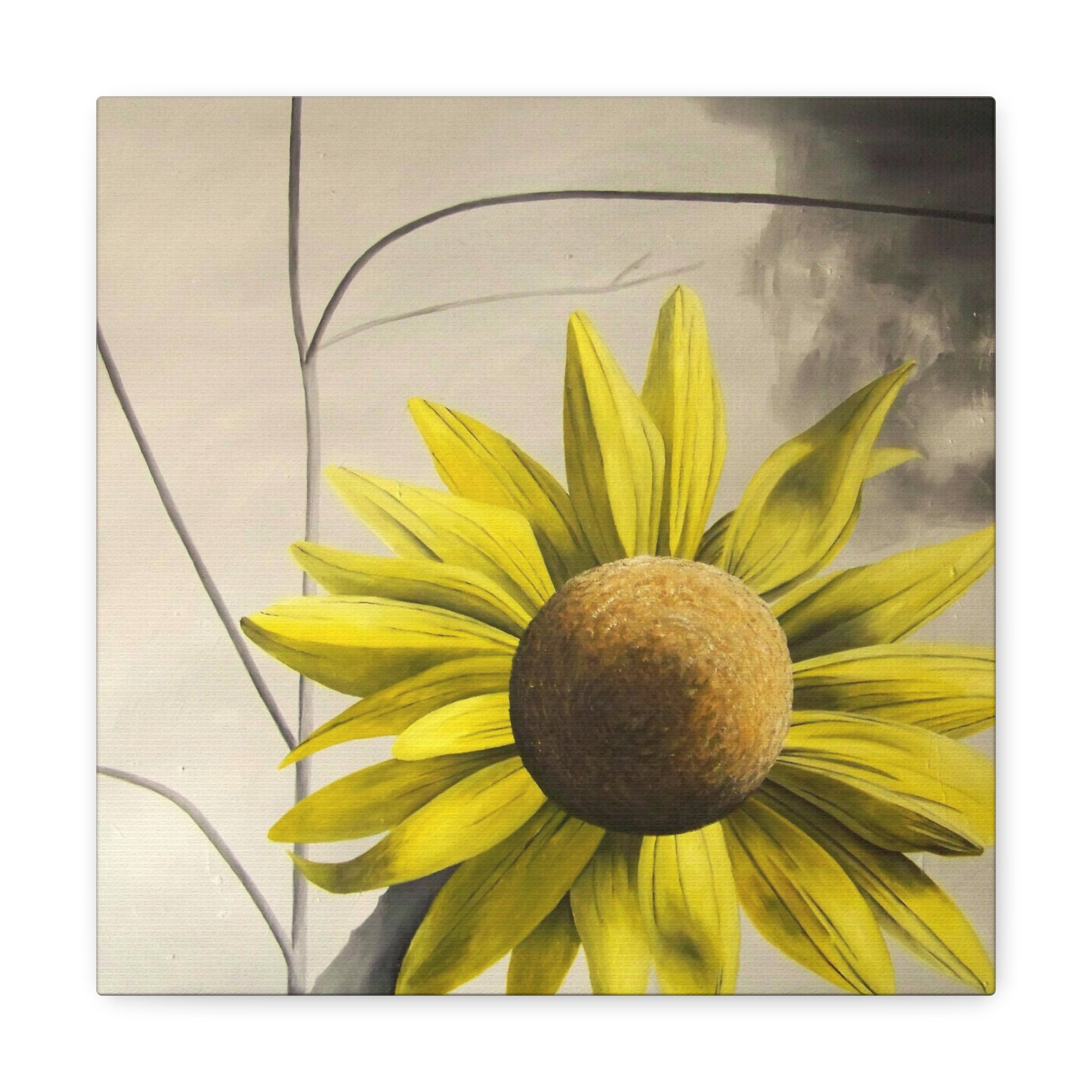 Glimmer Of Hope Canvas Gallery Wraps