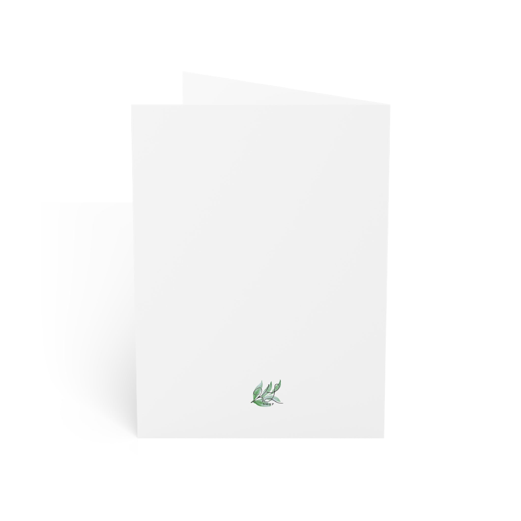 Sea Shell #2 Greeting Cards (1, 10, 30, and 50pcs)