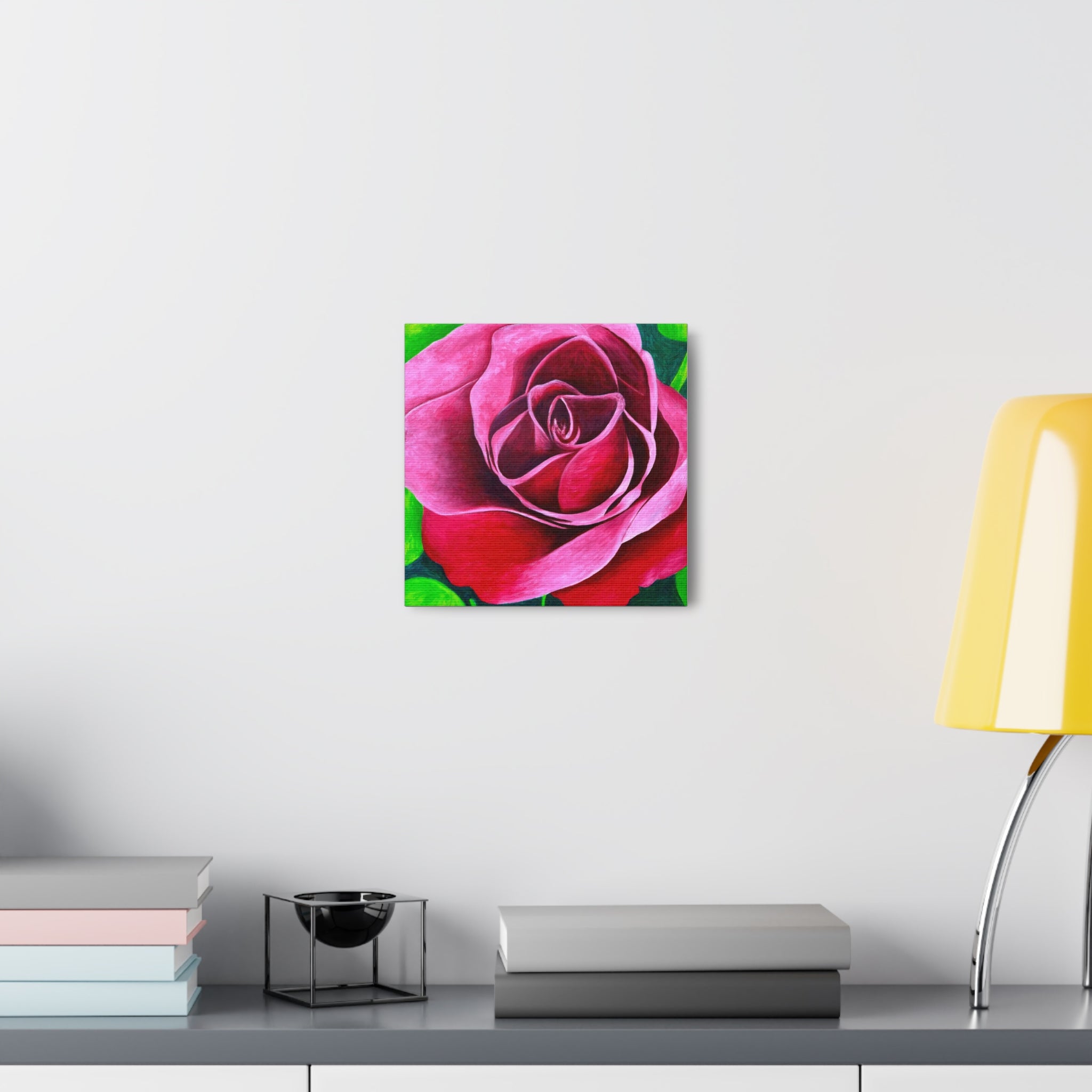 Second Rose Canvas Gallery Wall Art