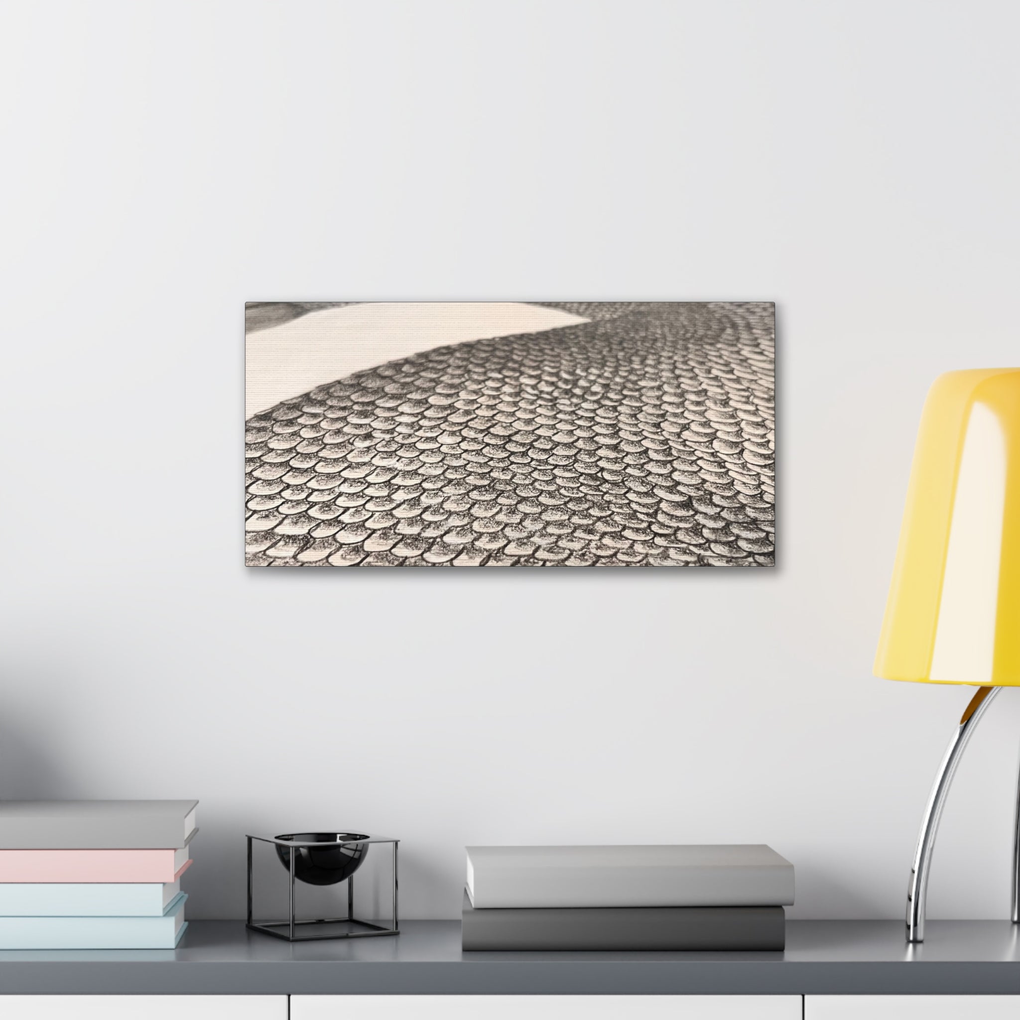 Mermaid Scales Edition #2 Canvas Gallery Wraps