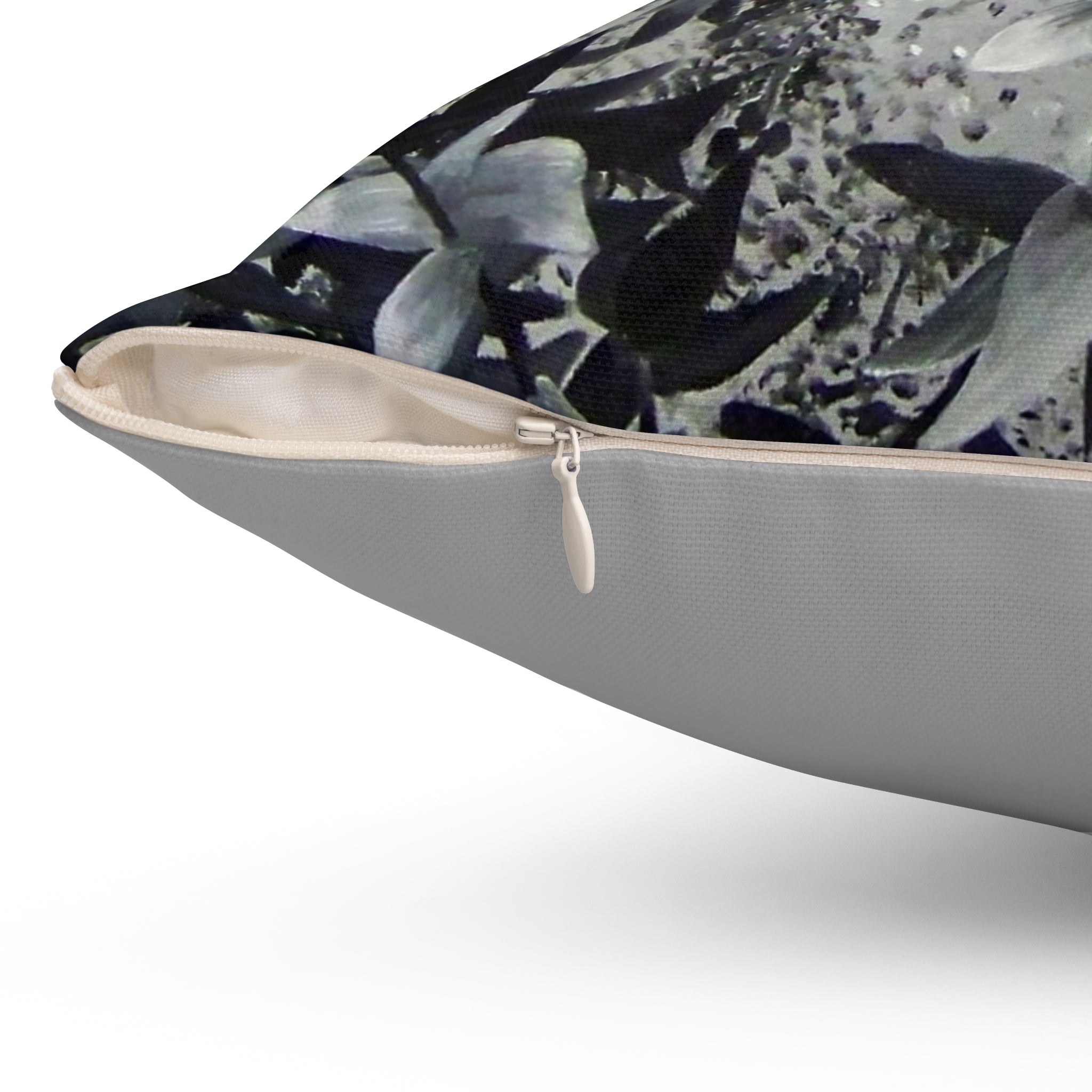 A nights dream oil painting Square Pillow