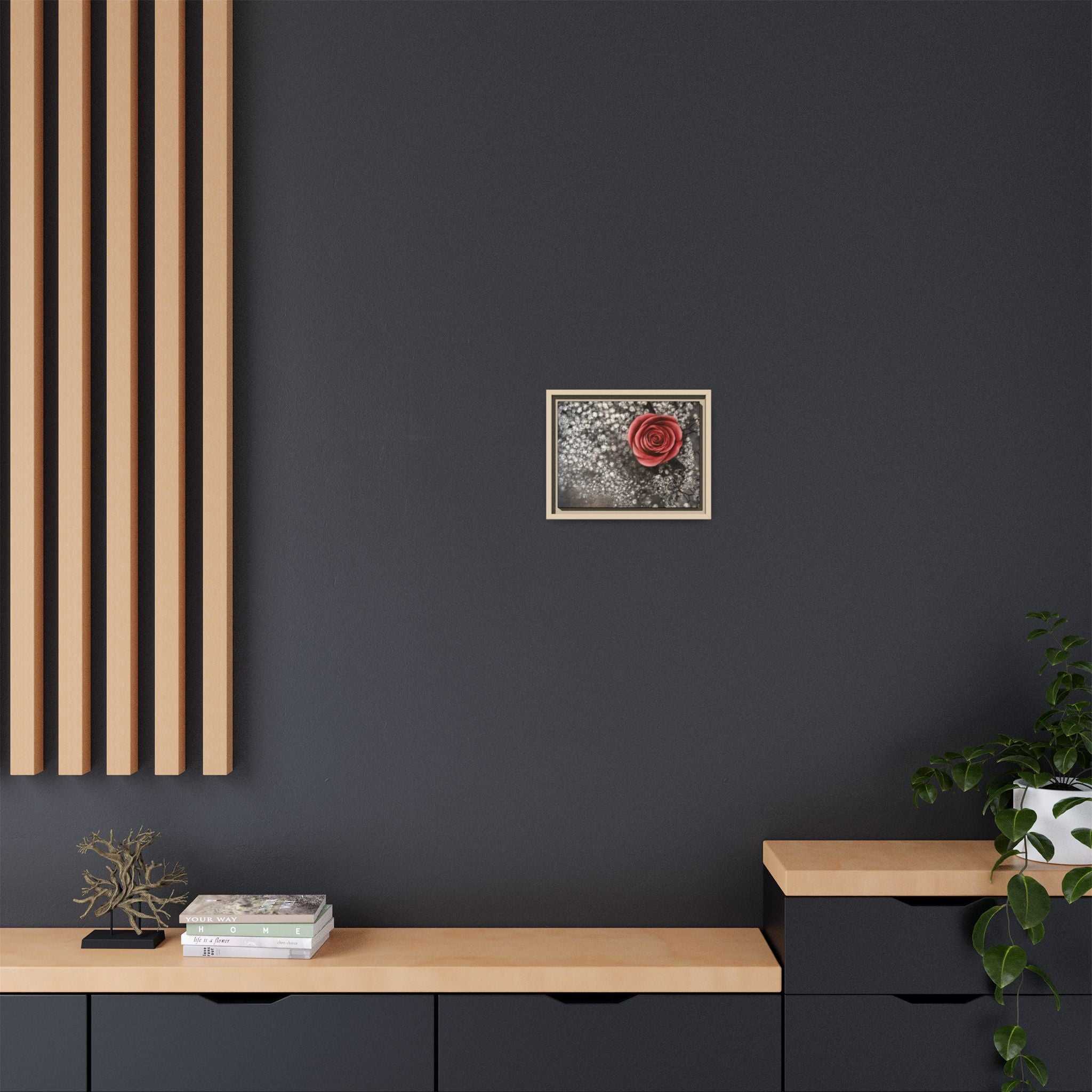 Artist Rose Wall Print