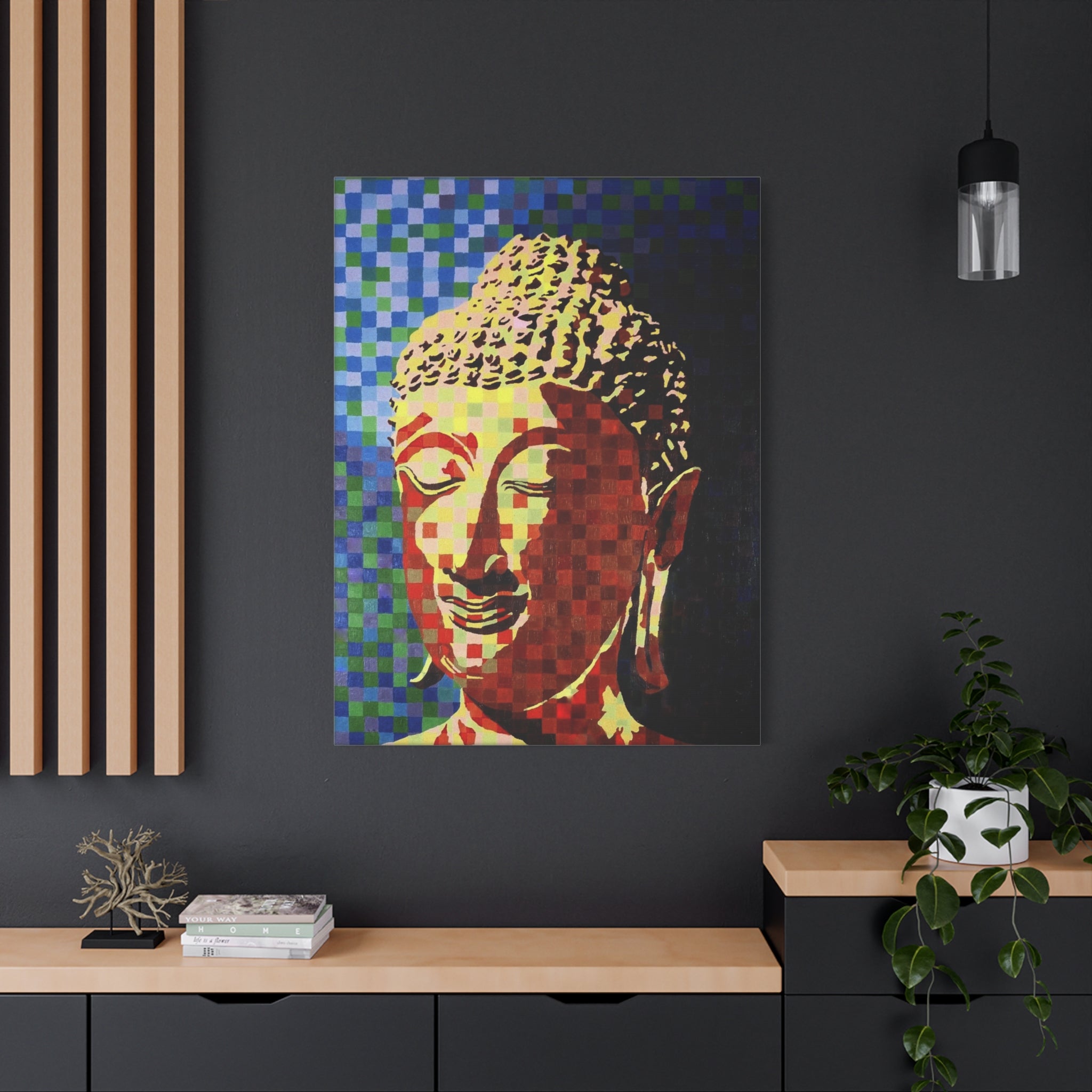 "1200 Squares" Wall Art