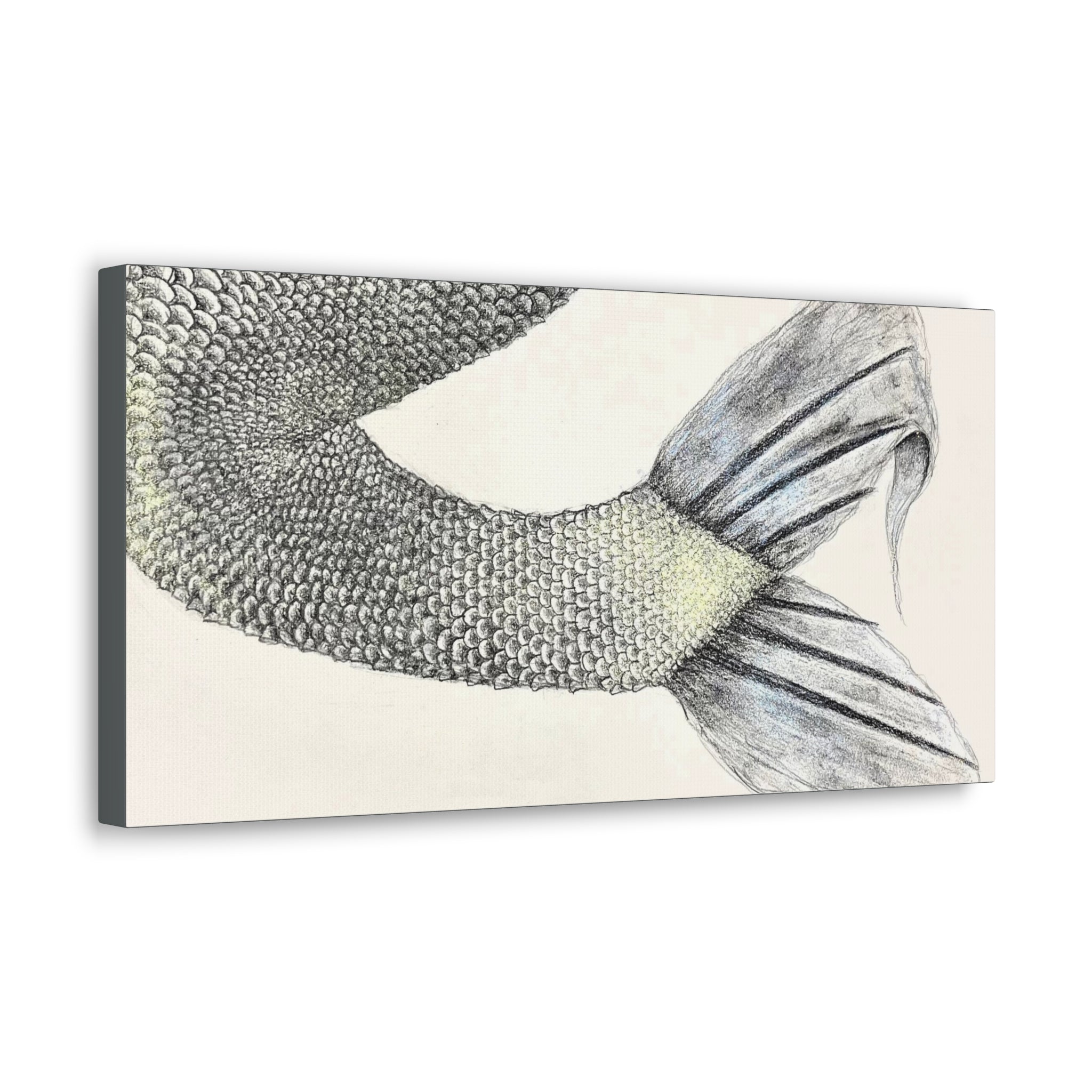 Mermaid #1 Third Edition Canvas Gallery Wraps