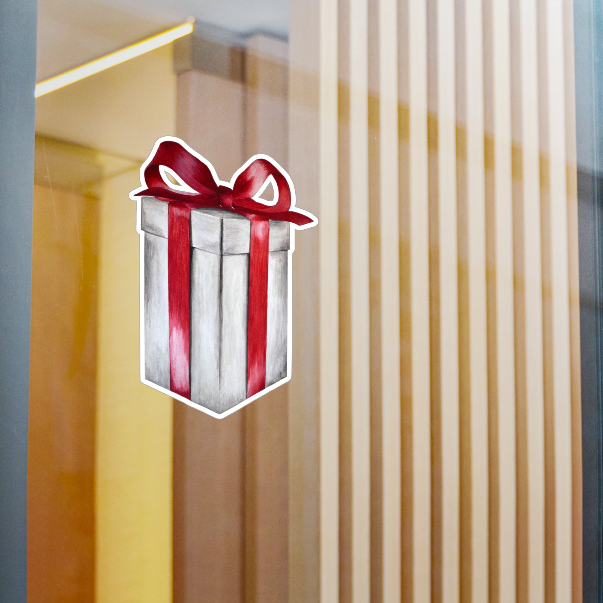 Present Kiss-Cut Vinyl Decals