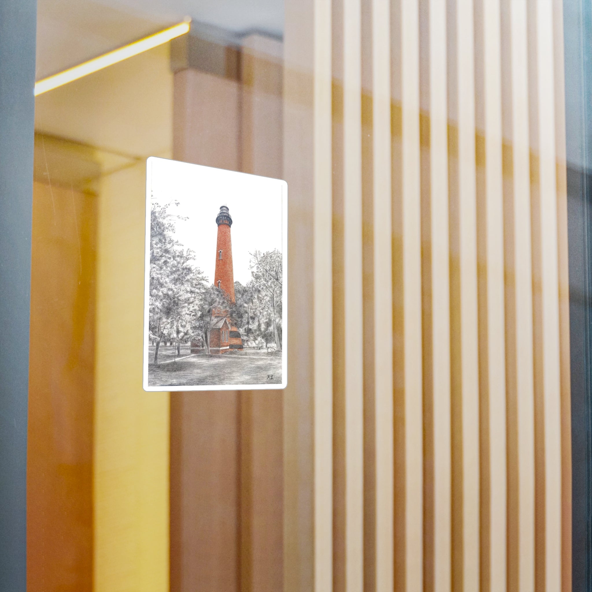 Vinyl Decals (Currituck Lighthouse) UV/Water resist