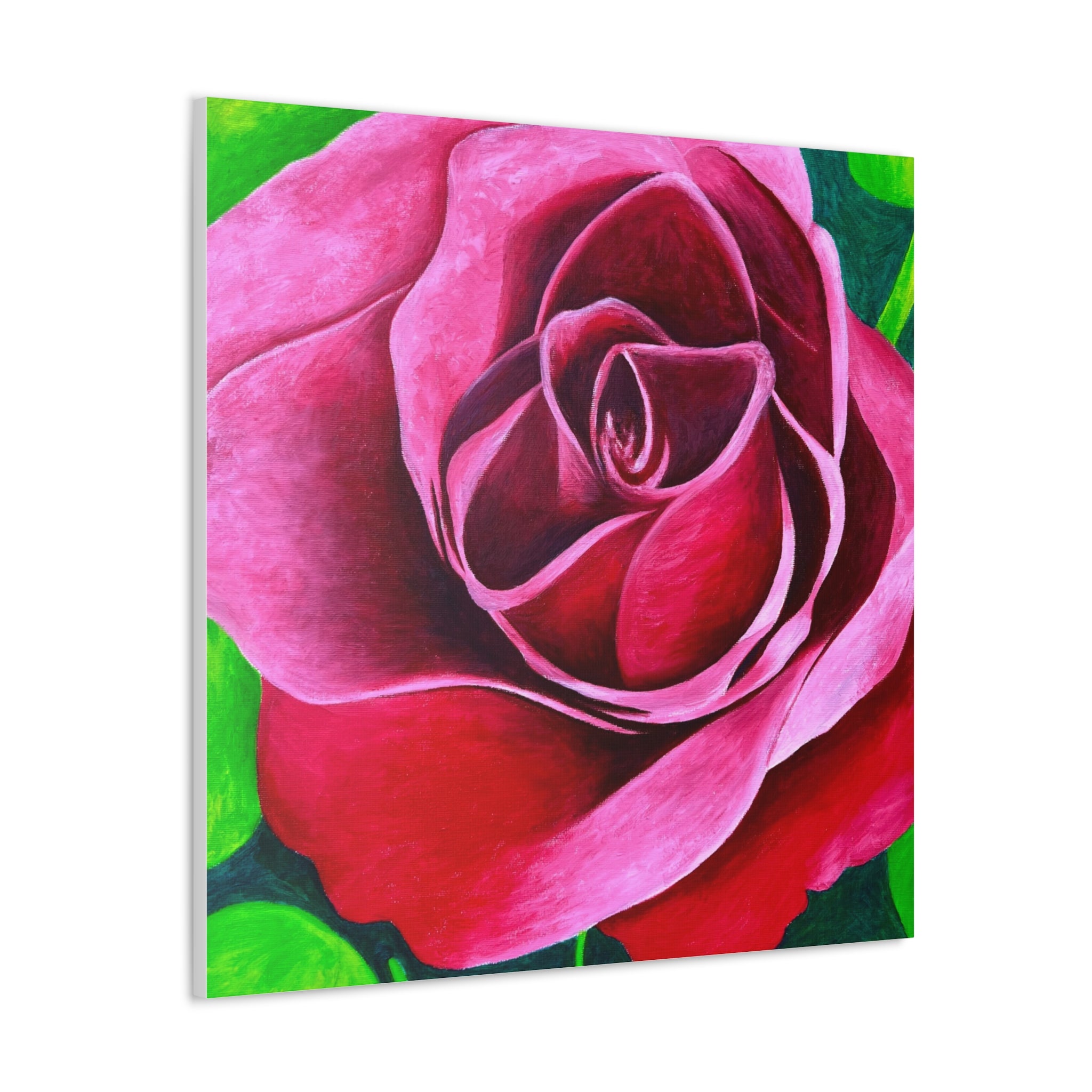 Second Rose Canvas Gallery Wall Art