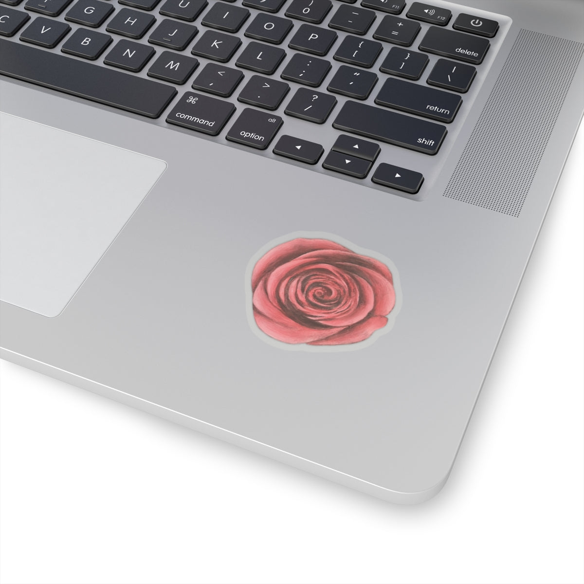 Artist Rose Kiss-Cut Stickers