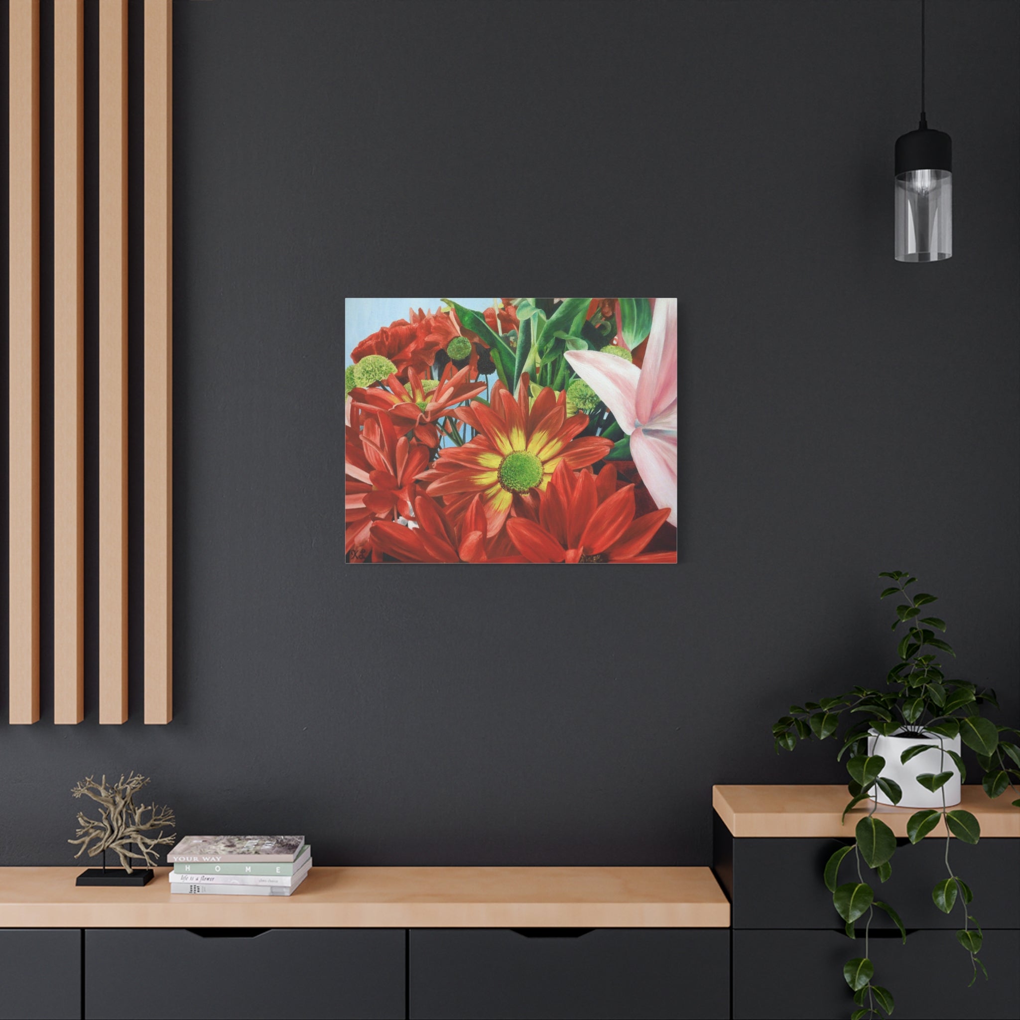 "Bunch of Flowers" Wall Art