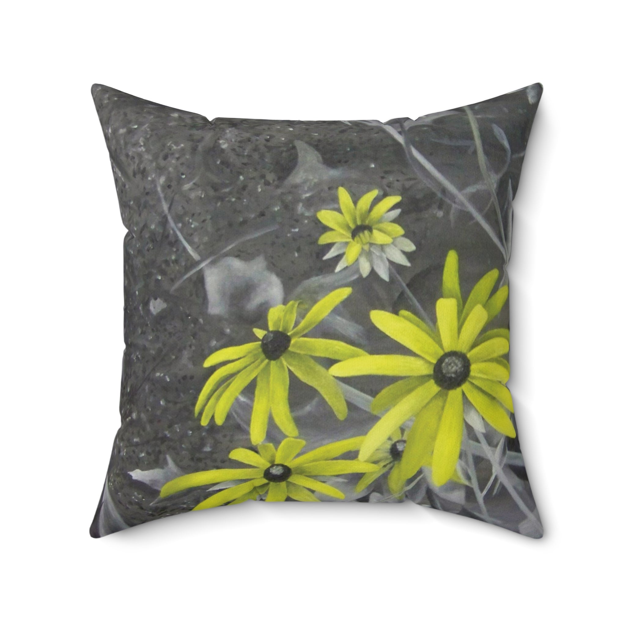 Le' Daisy Accent Pillow